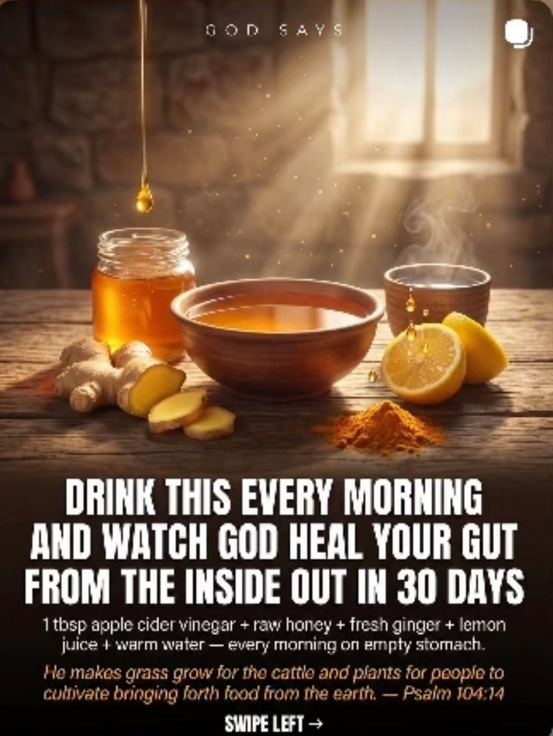 Heal Your Gut Poster