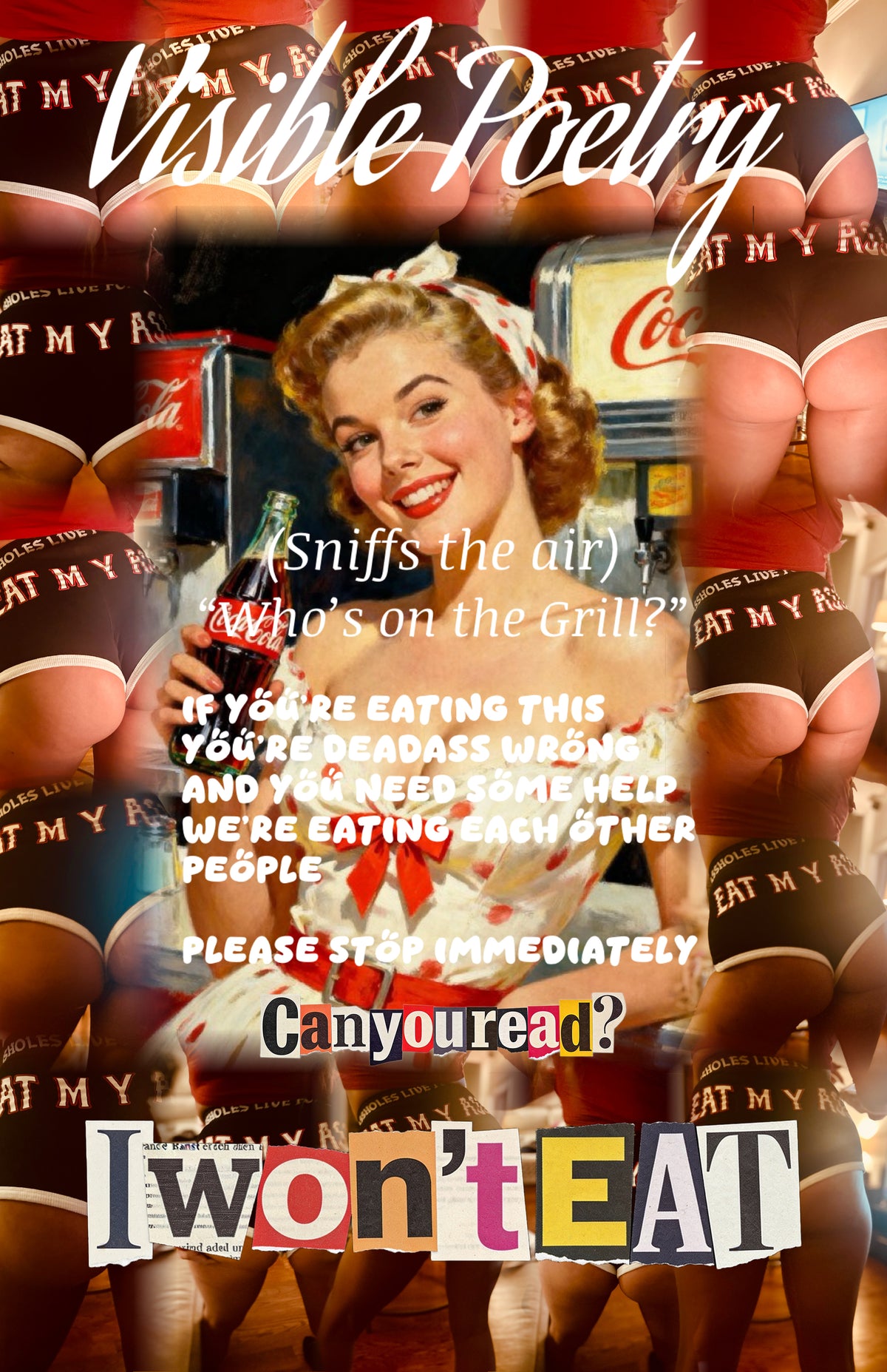 Fight The Bad Gas By Not Eating Meat… Meat is the reason why y’all aged so much, got stomach issues, and your out of shape Fasting Magazine