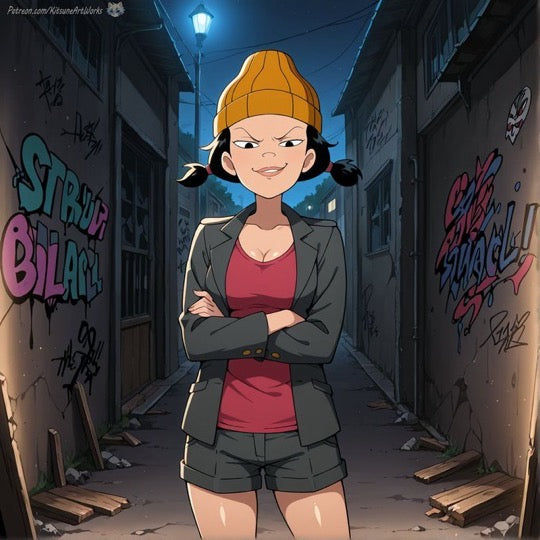 On The Block With Spinelli Poster