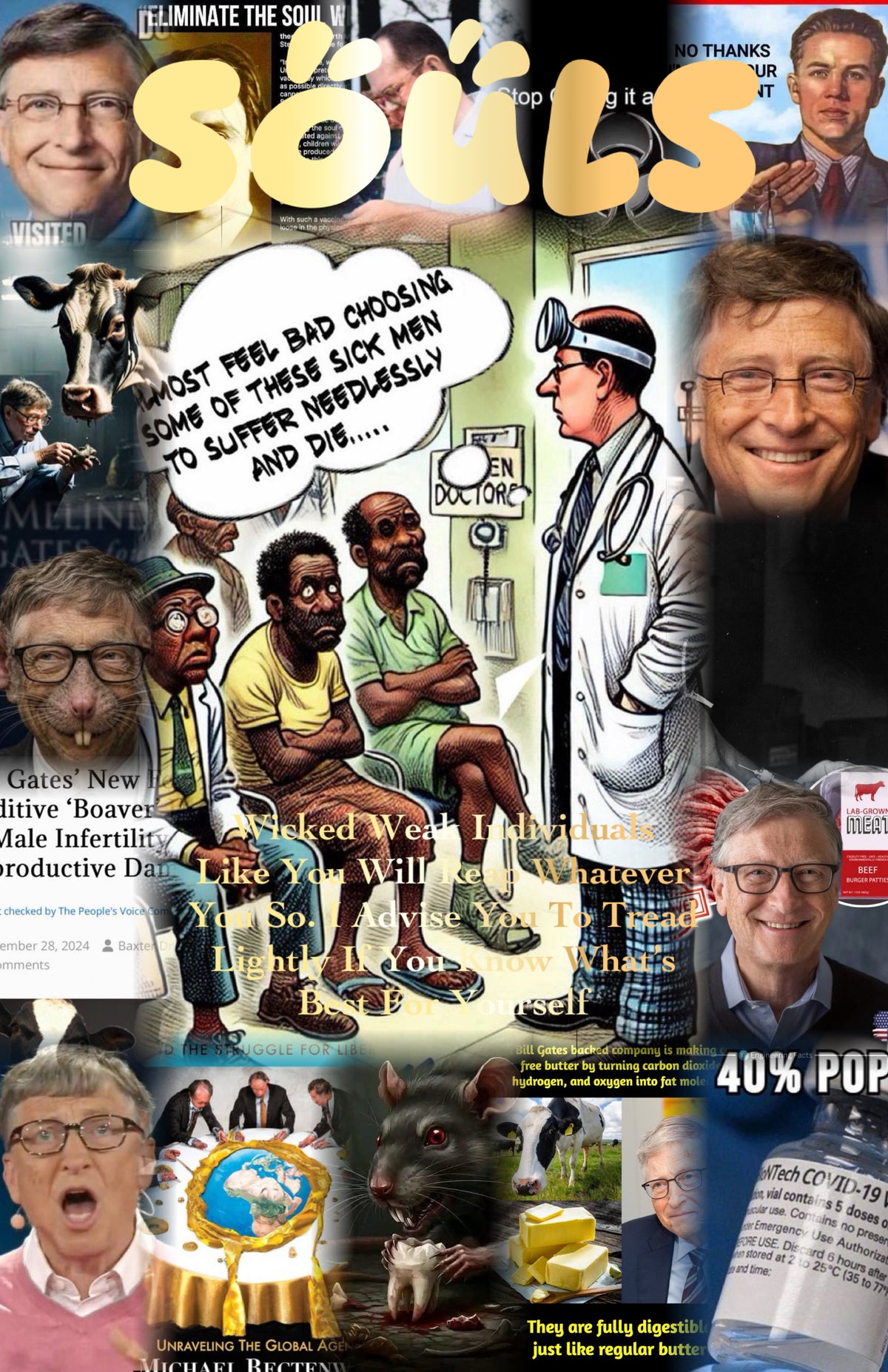 The Tuskegee Experiment Will Not Happen Again On My Watch Poster