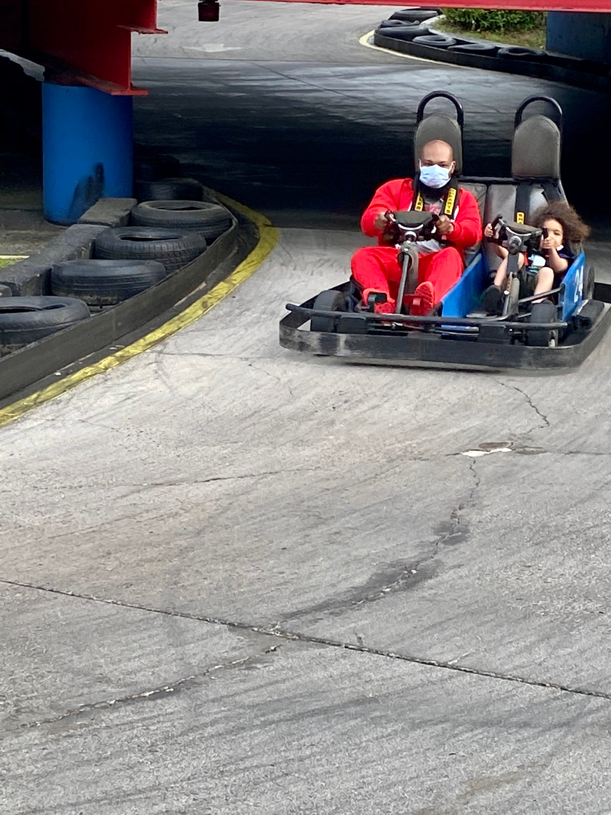 Jesus Takes The Wheel