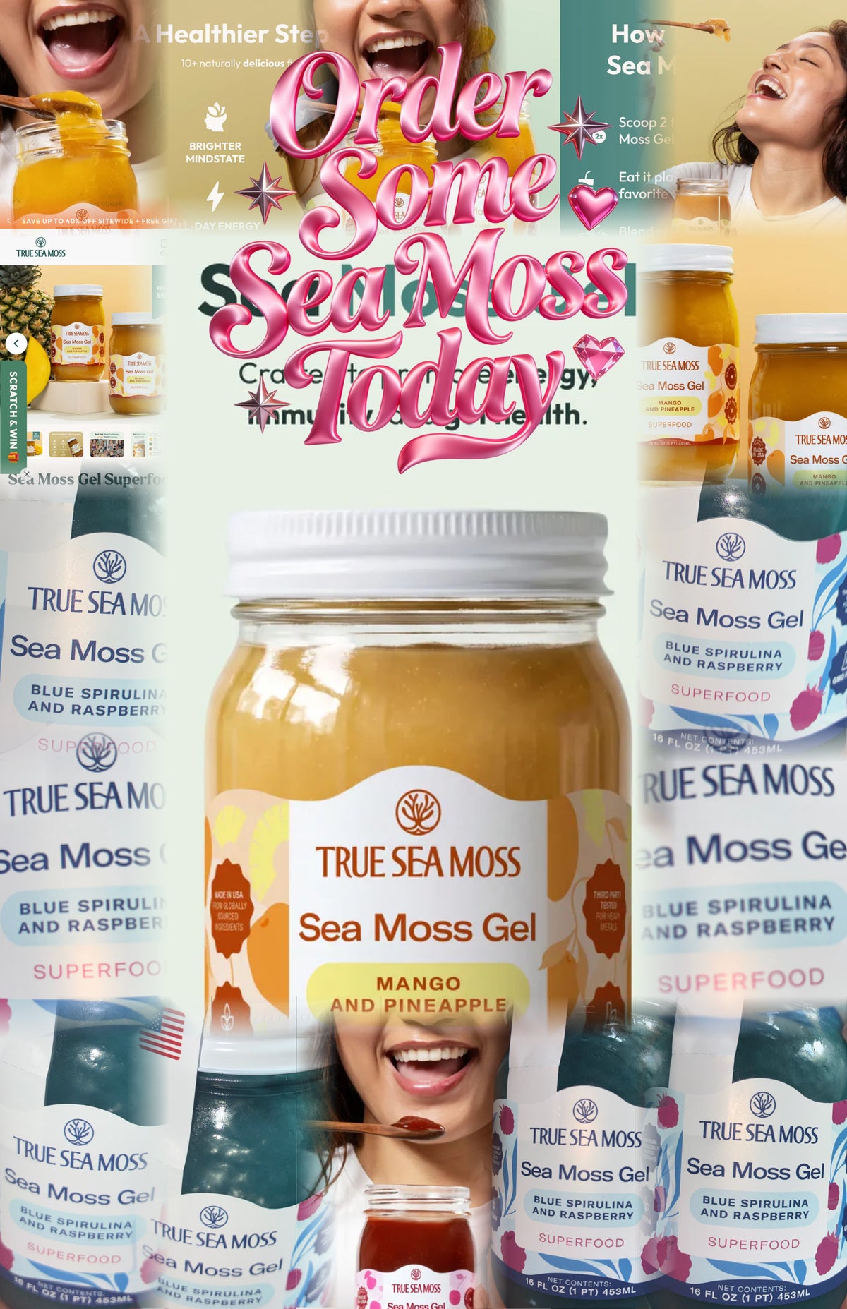 30 Bottles of Sea Moss
