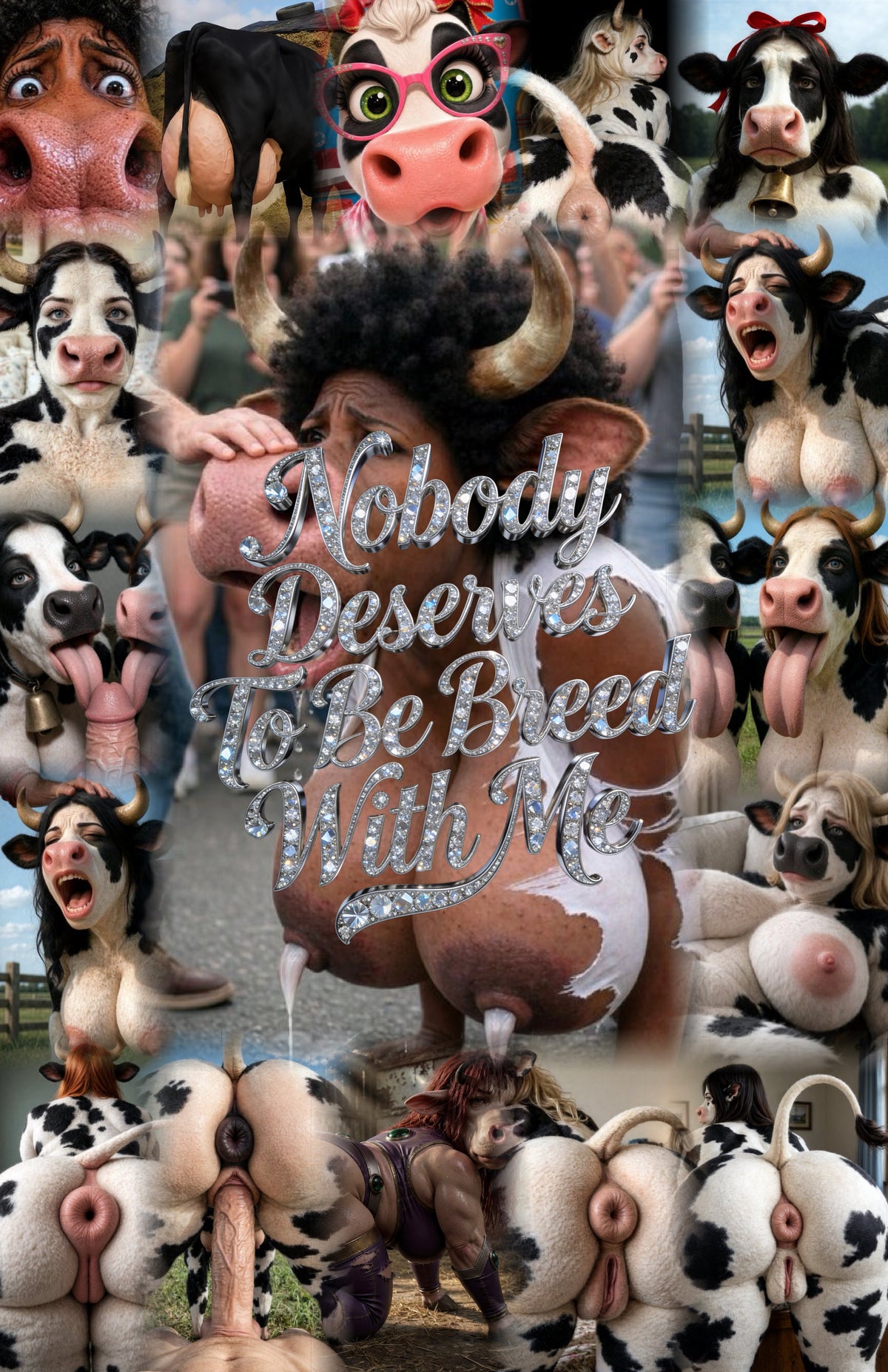 Nobody Deserves To Breed With Me Magazine