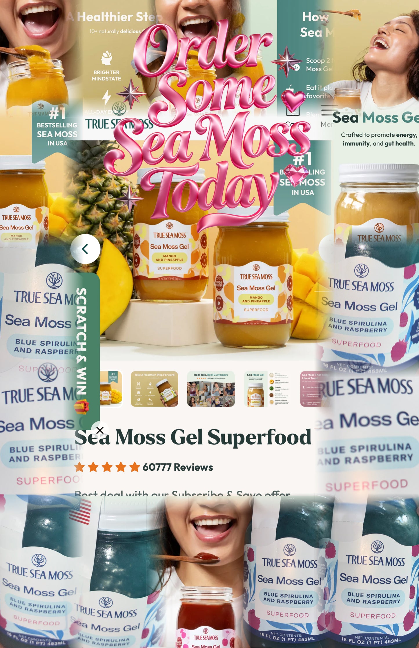 30 Bottles of Sea Moss