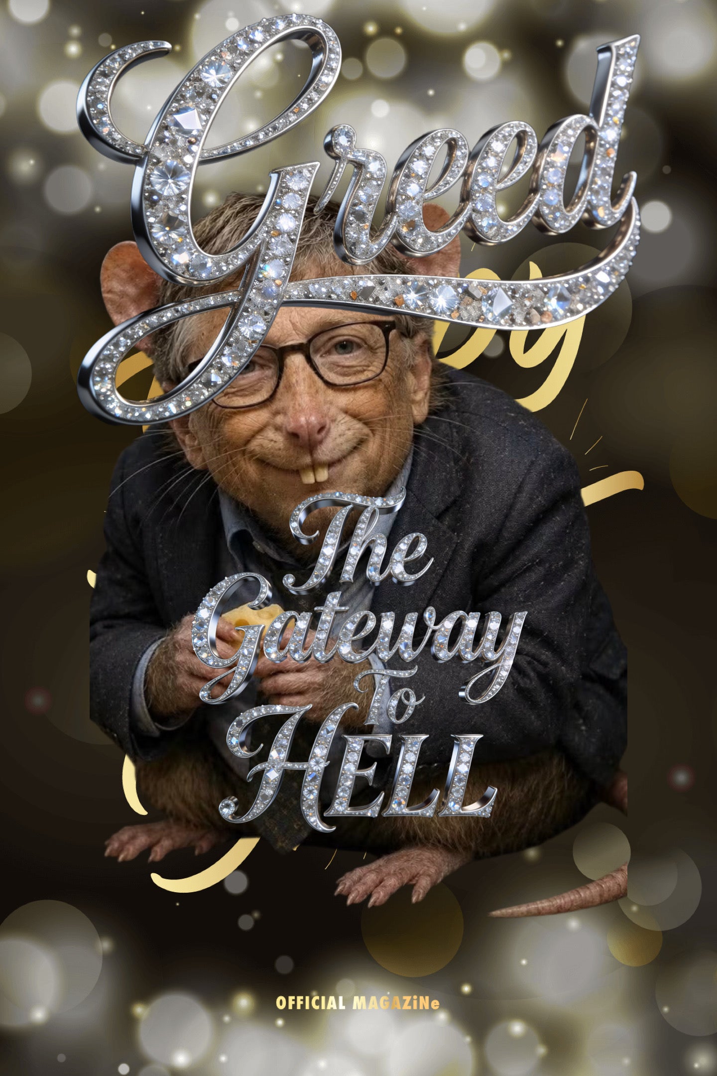 GREED The Gateway To HELL Book