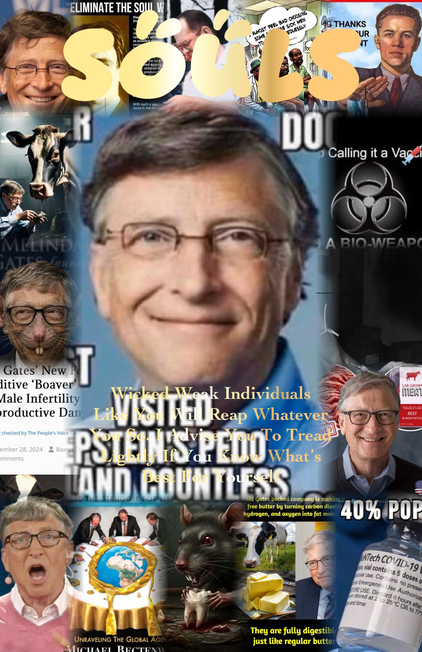 To Hell With Bill Gates Magazine