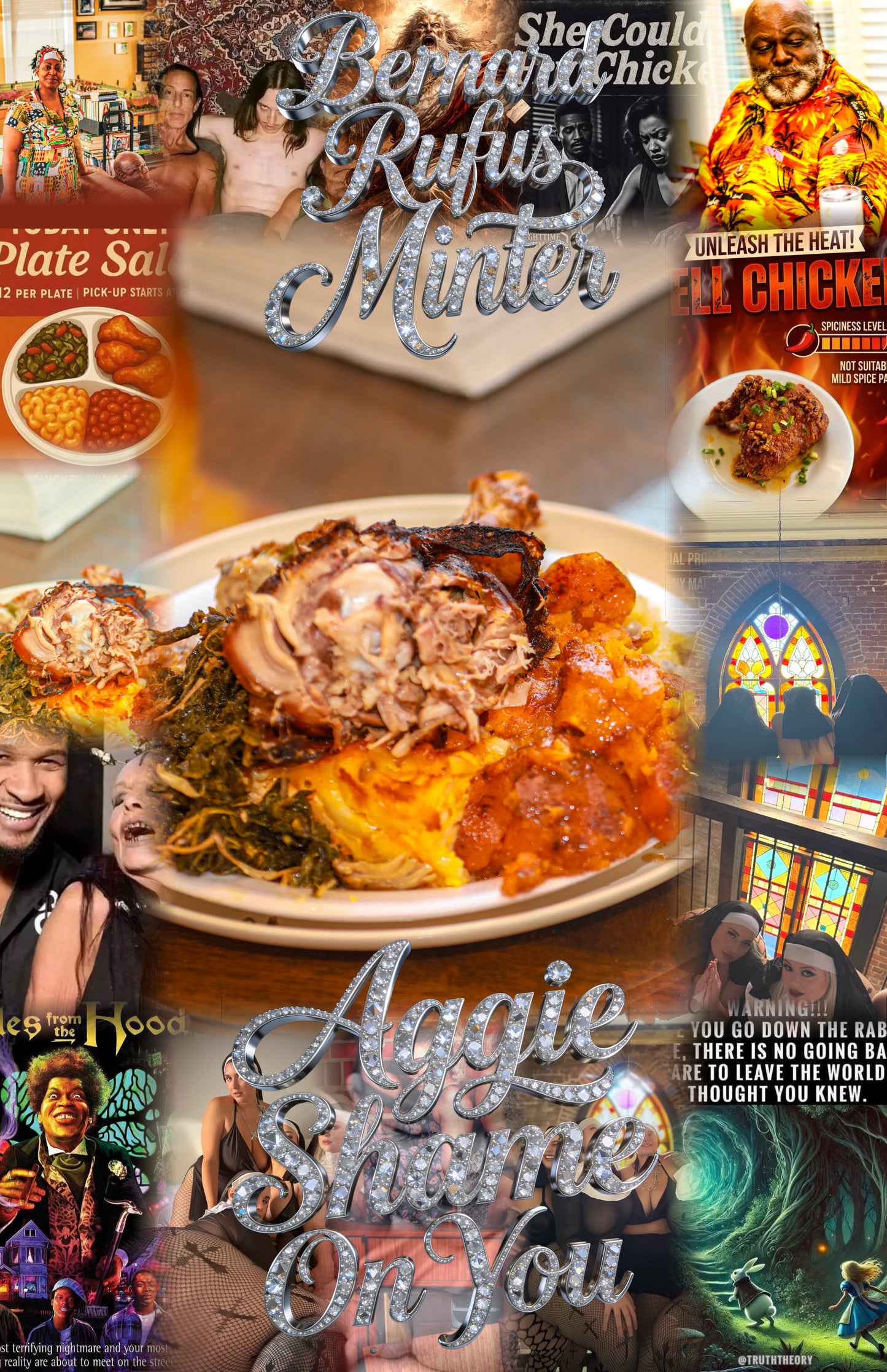 Aggie Shame On You-Bernard Rufus Minter Magazine