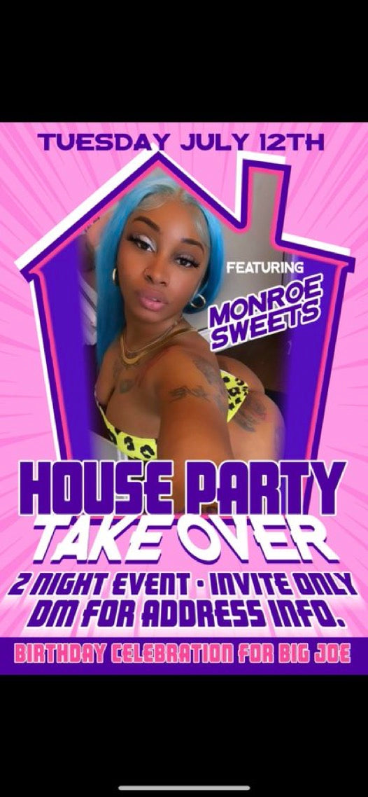 Brittany Monroe Sweets Magazine