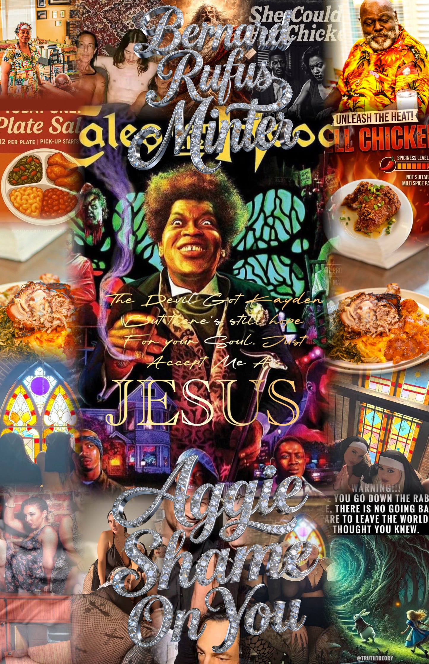 Aggie Shame On You-Bernard Rufus Minter Magazine