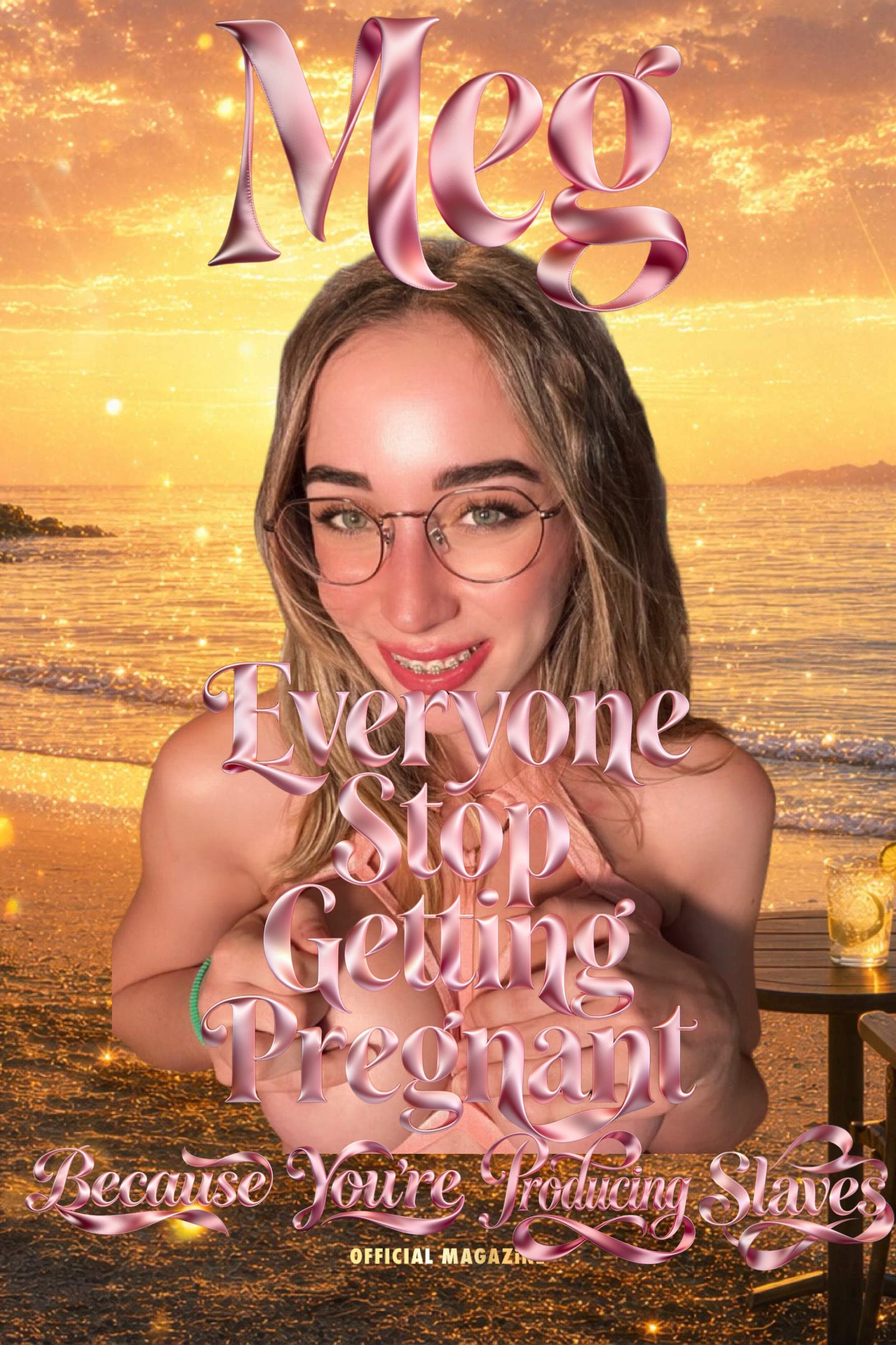 I Pray That Meg Doesn’t Get Pregnant Book
