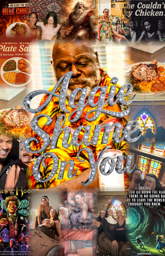 Aggie Shame On You-Bernard Rufus Minter Magazine