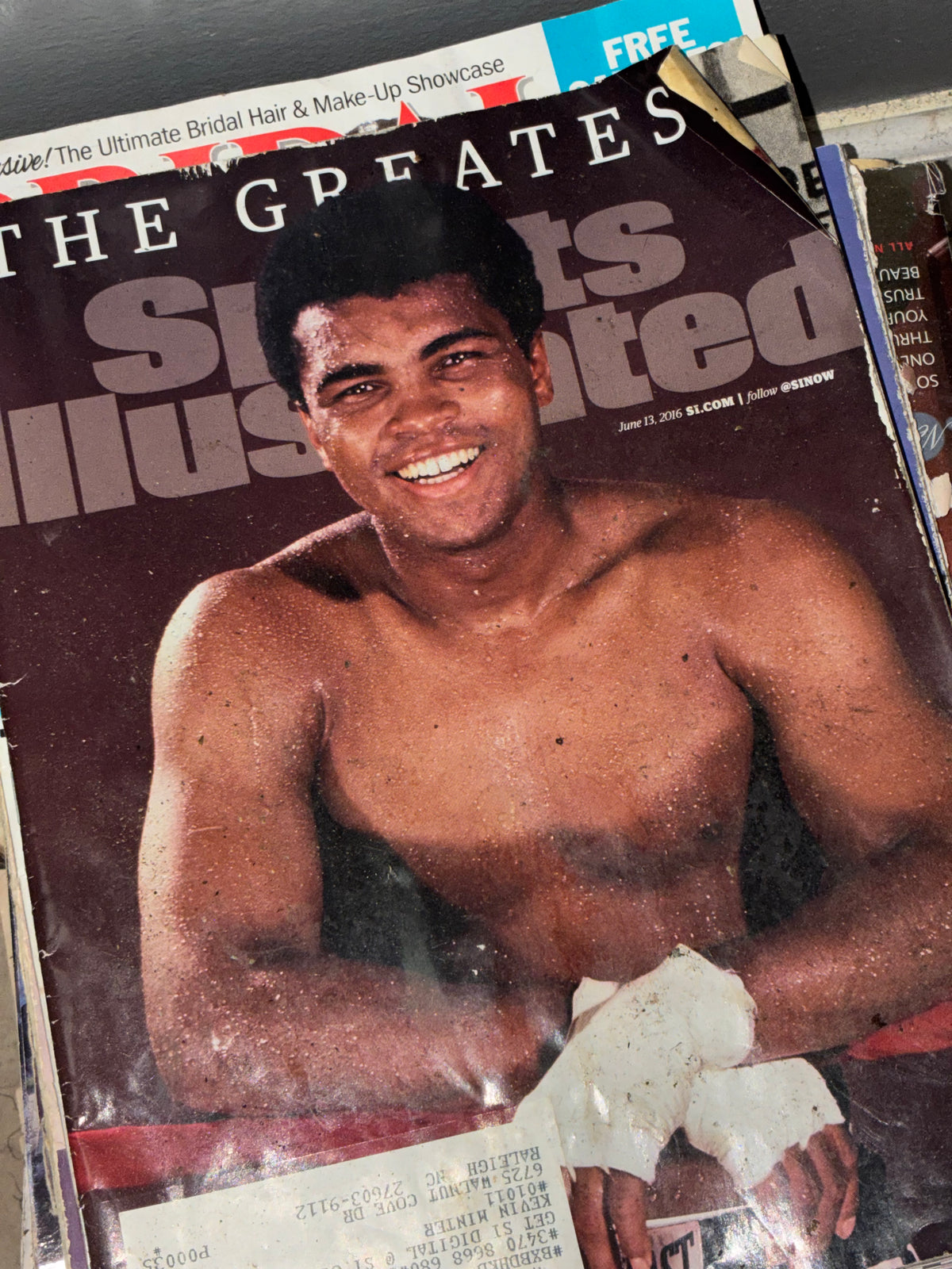 Muhammad Ali Still I Stand Issue