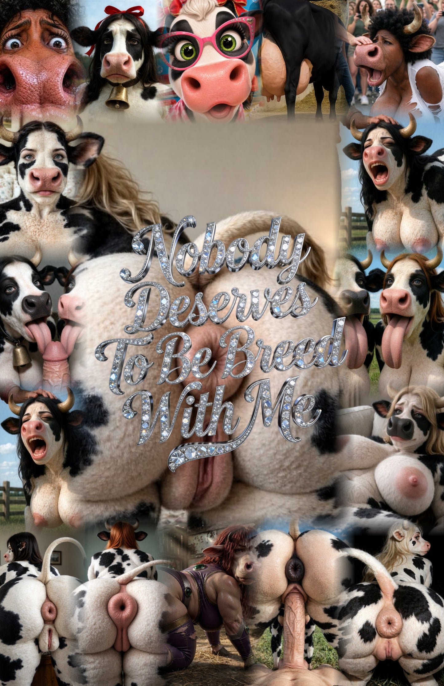 Nobody Deserves To Breed With Me Magazine