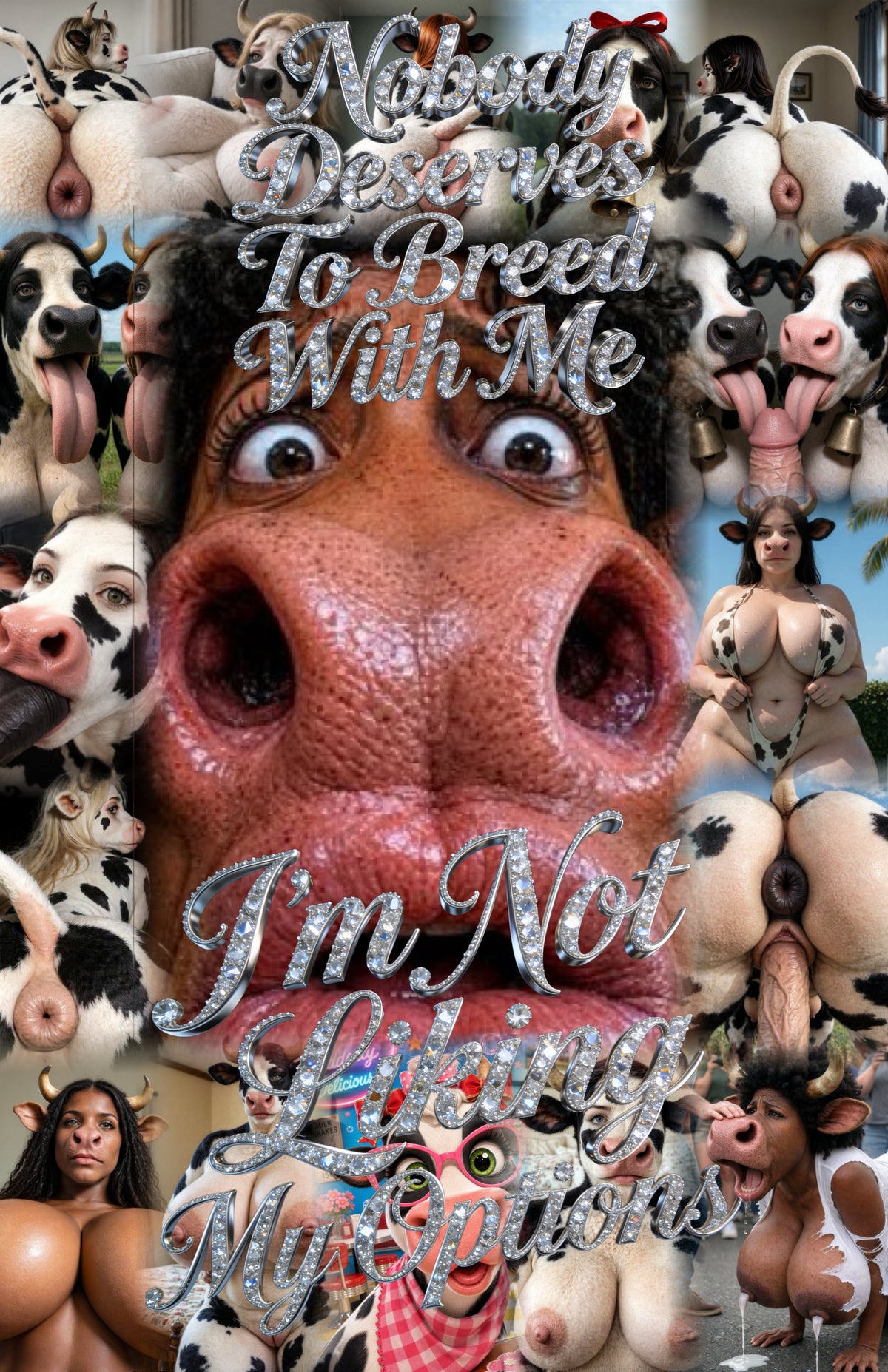 Nobody Deserves To Breed With Me Magazine
