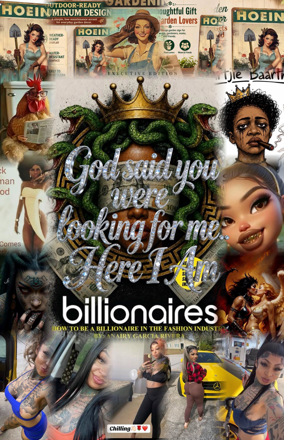 GOD Said You Were Looking For Me