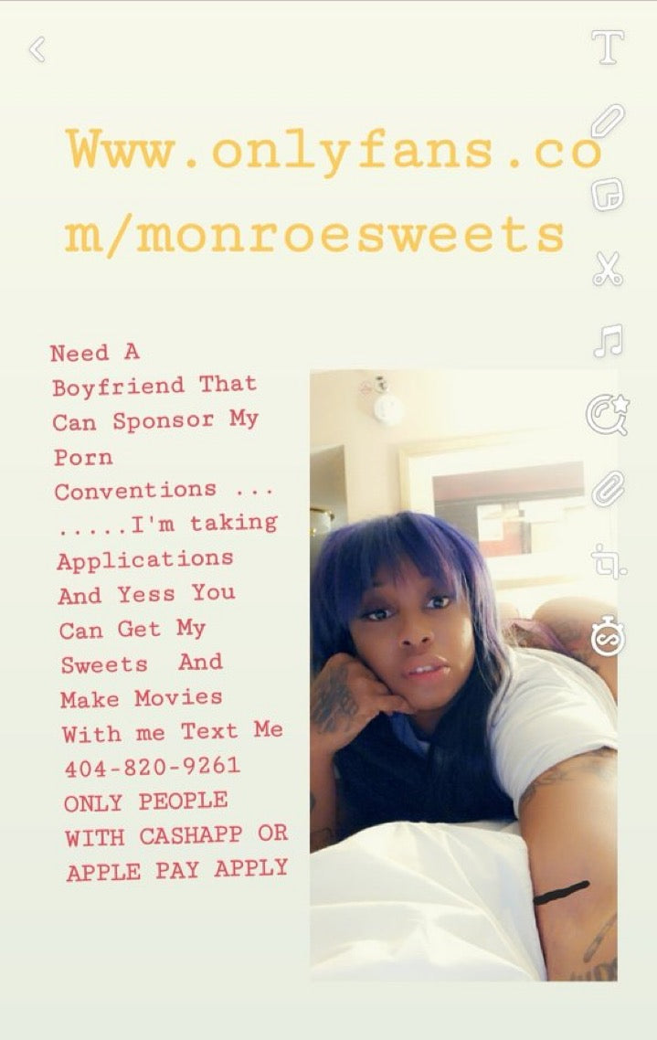 Brittany Monroe Sweets Magazine