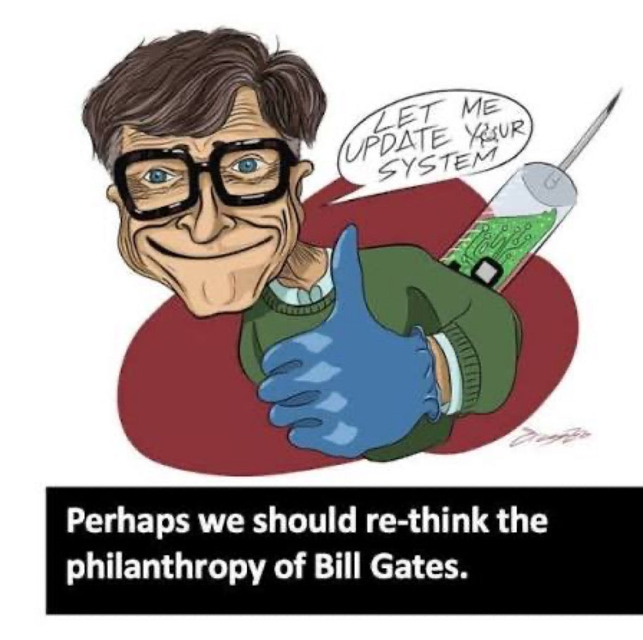 To Hell With Bill Gates Magazine