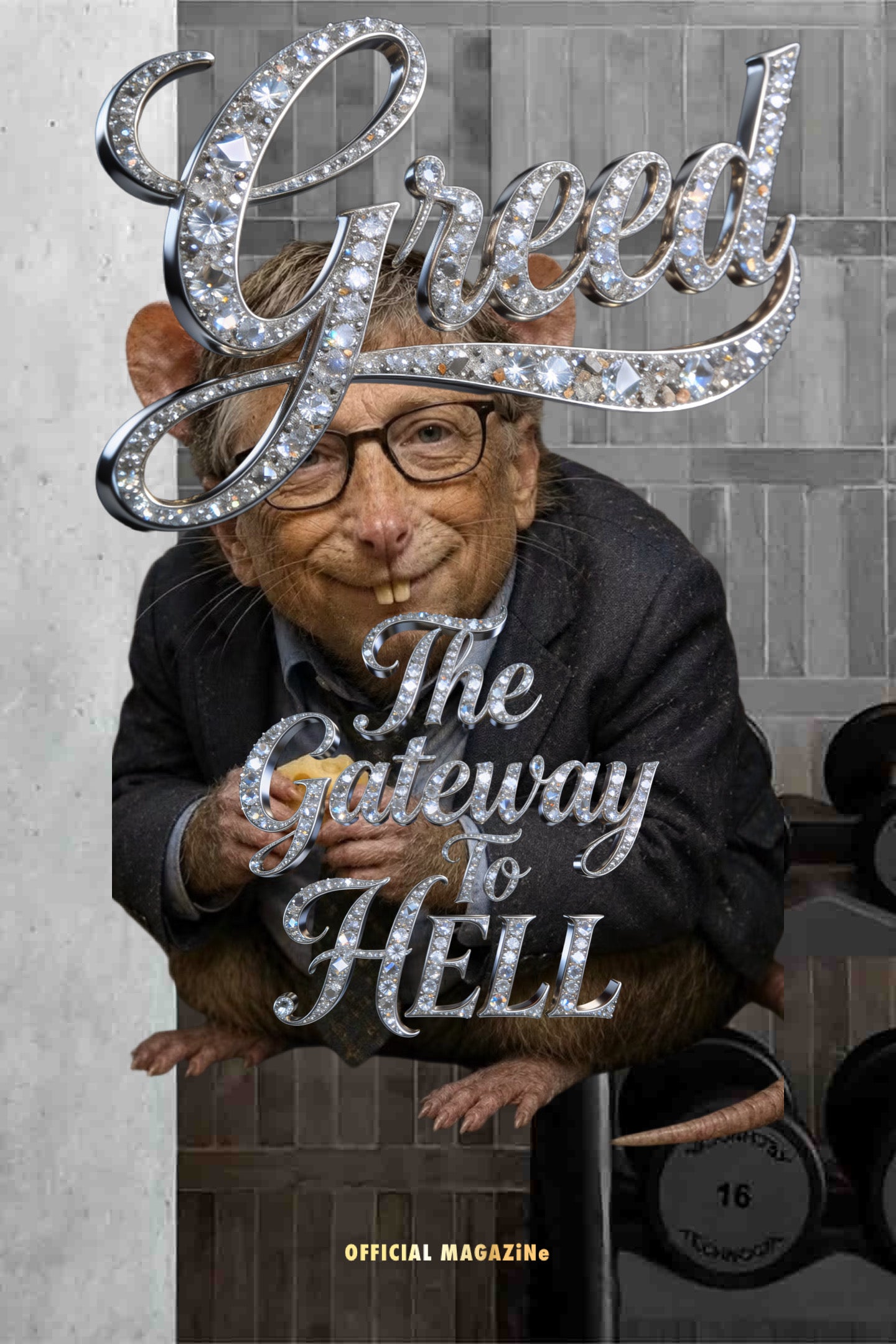 GREED The Gateway To HELL Book