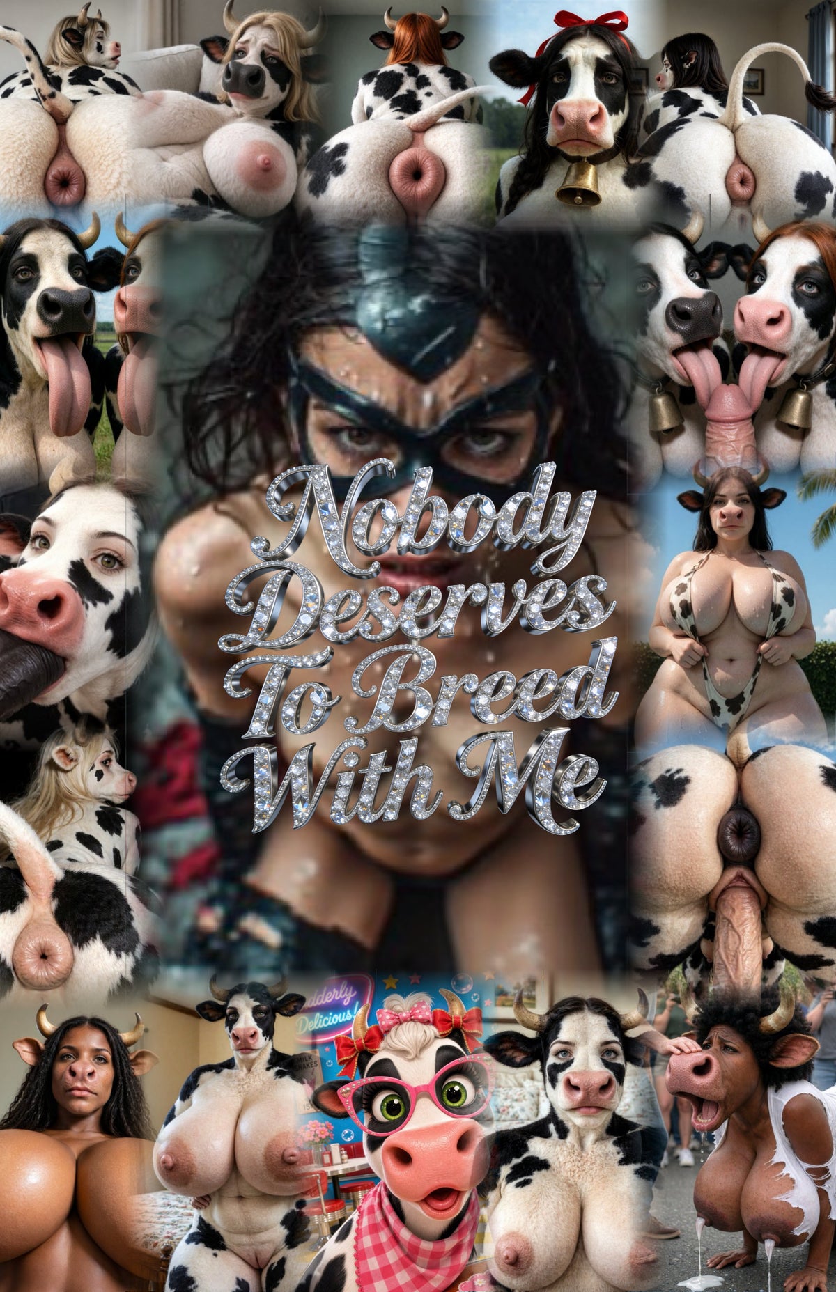 Nobody Deserves To Breed With Me Magazine