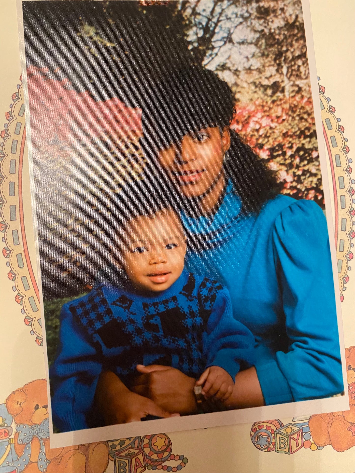 Mary Holding Jesus