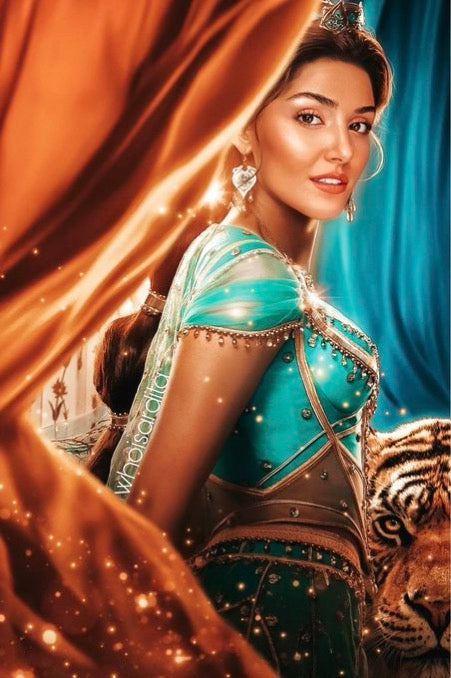 Aladdin- Donald Got Jasmine Looking Stupid Magazine
