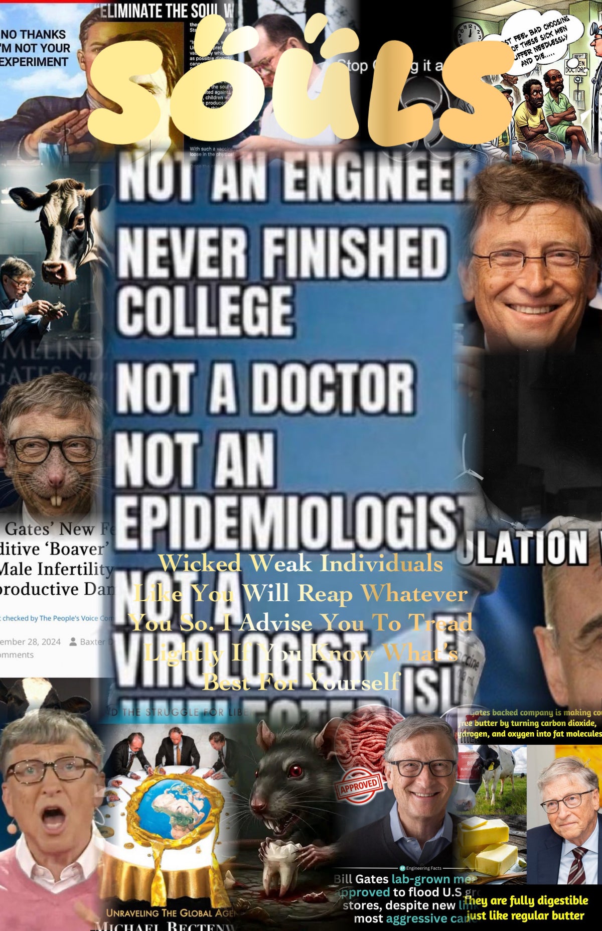 To Hell With Bill Gates Magazine