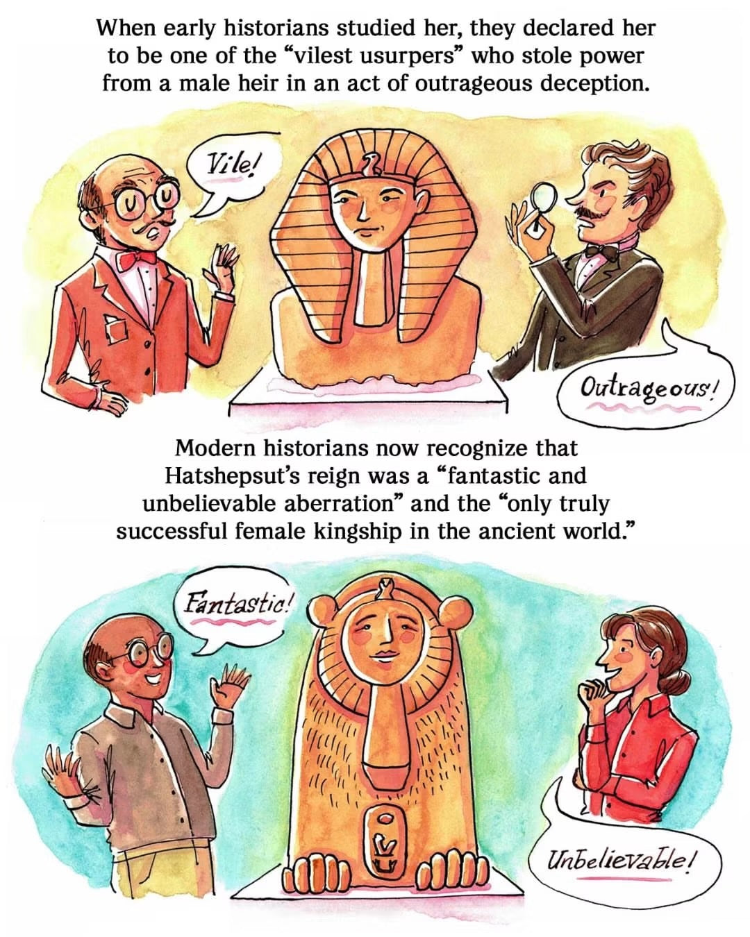 Witch Pearl S. Minter’s Dream