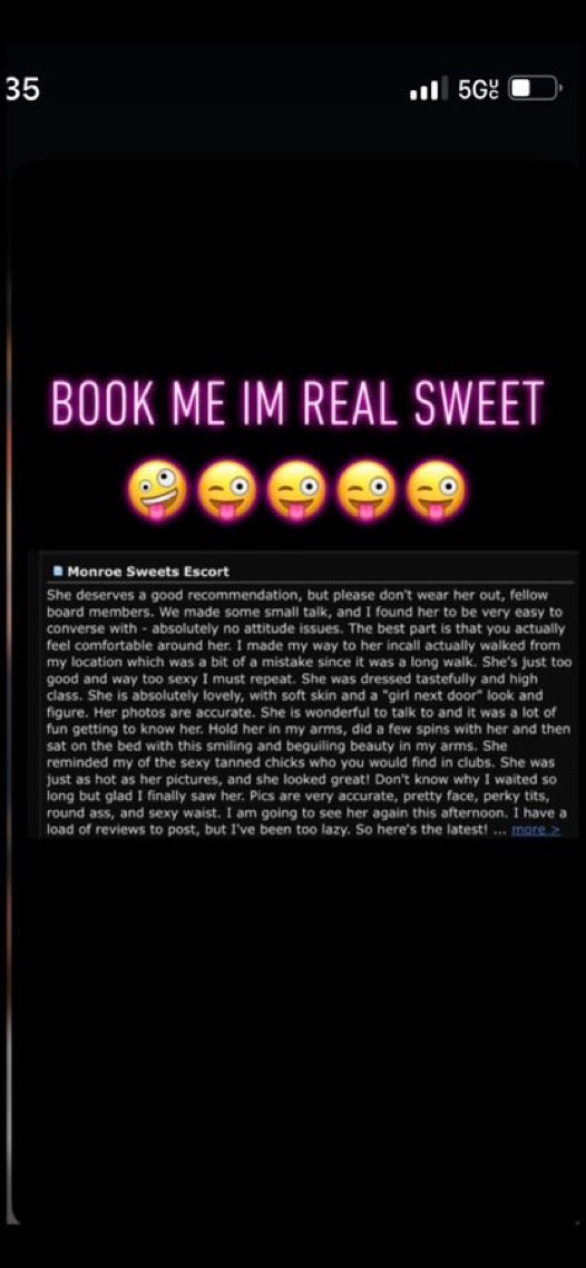 Brittany Monroe Sweets Magazine