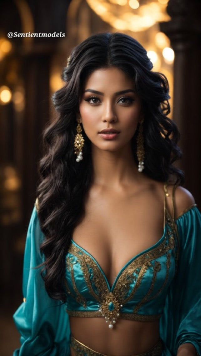 Aladdin- Donald Got Jasmine Looking Stupid Magazine