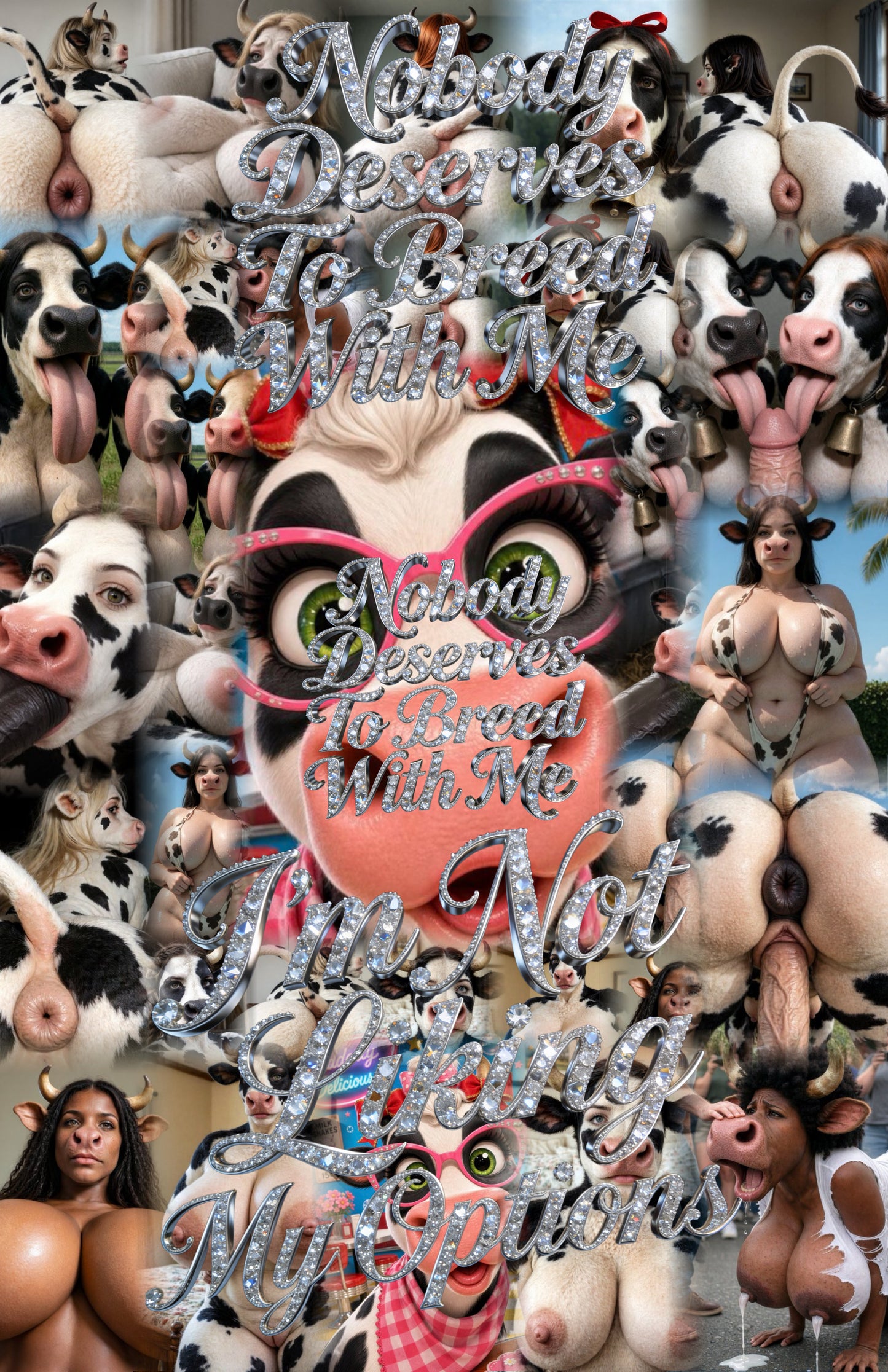Nobody Deserves To Breed With Me Magazine