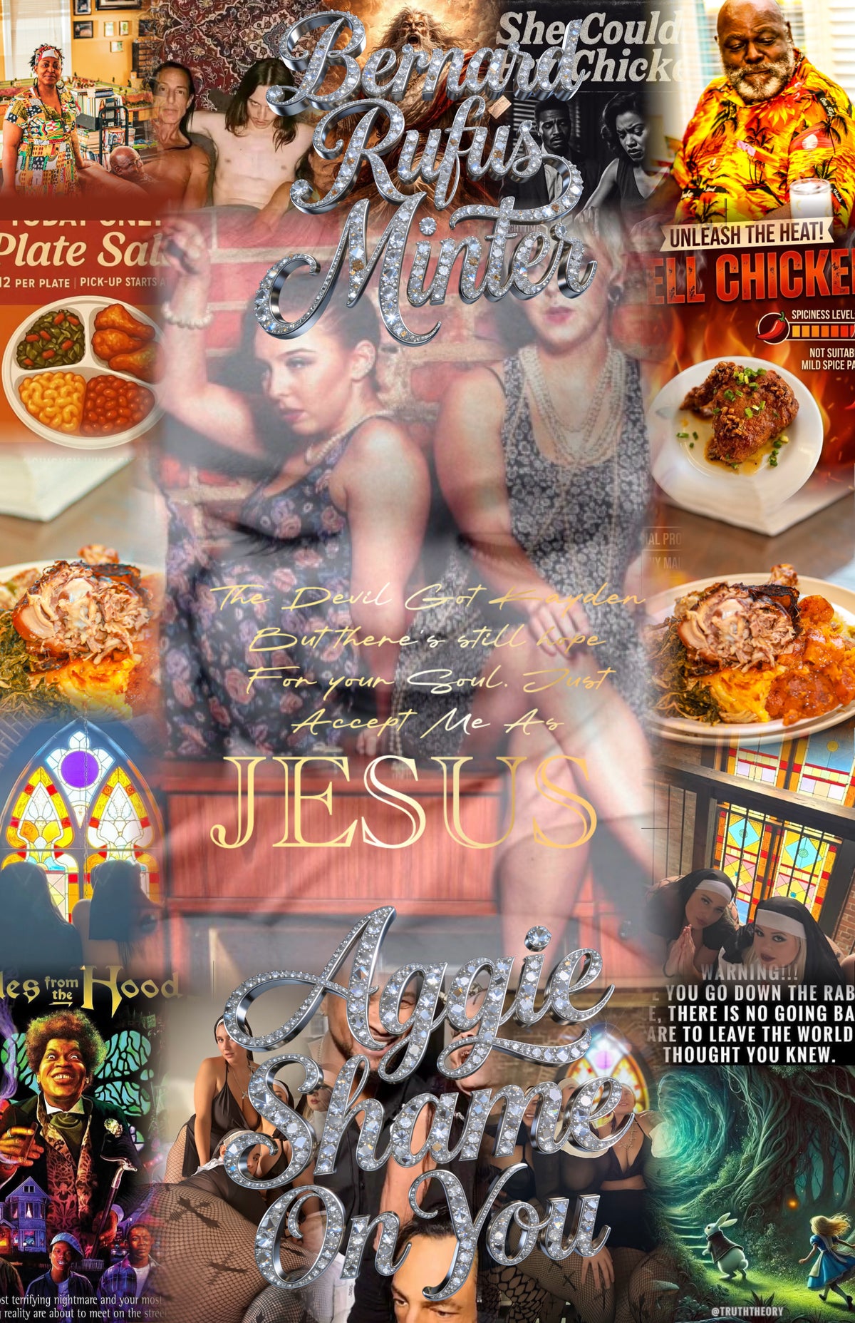 Aggie Shame On You-Bernard Rufus Minter Magazine