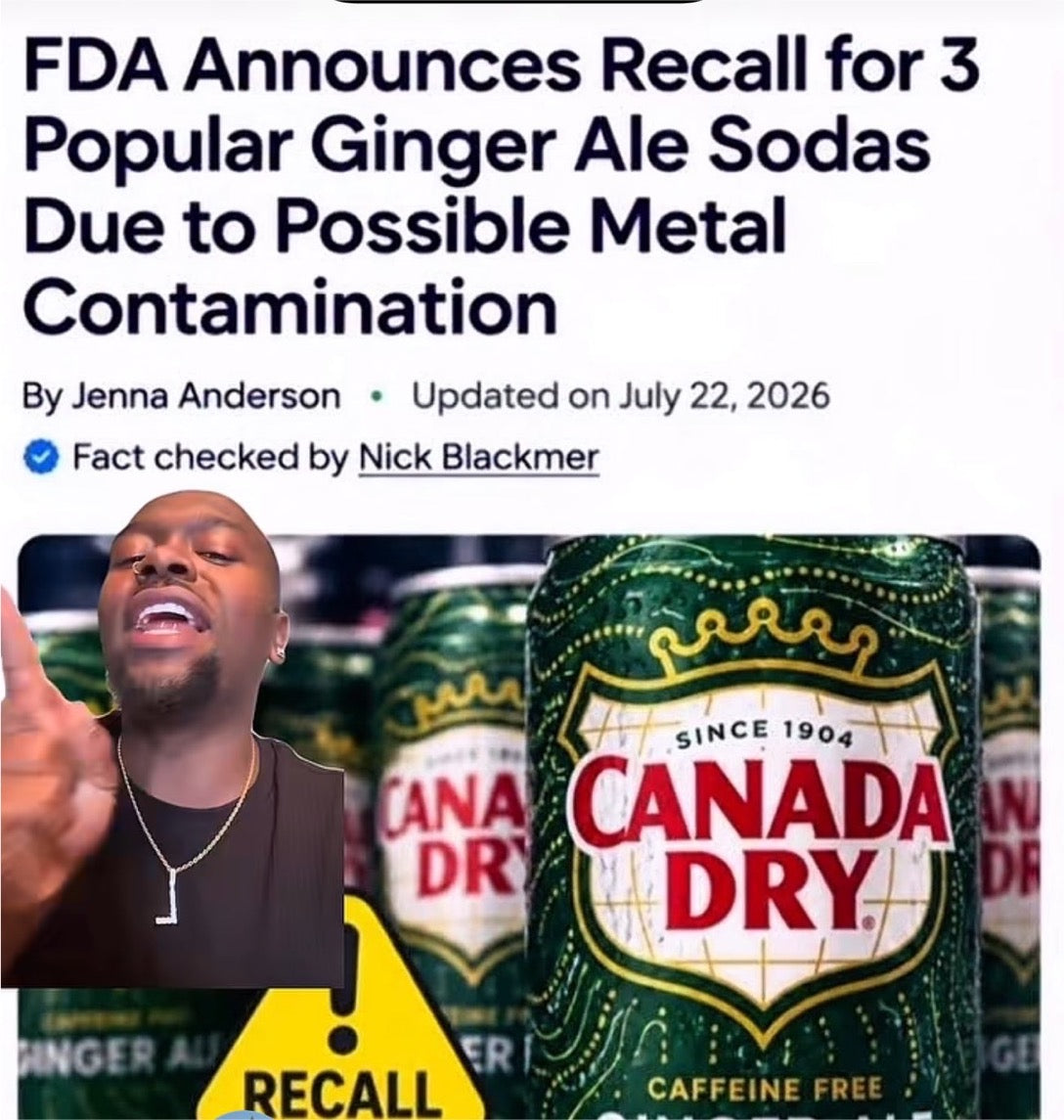 Canada Dry Ginger Ale
