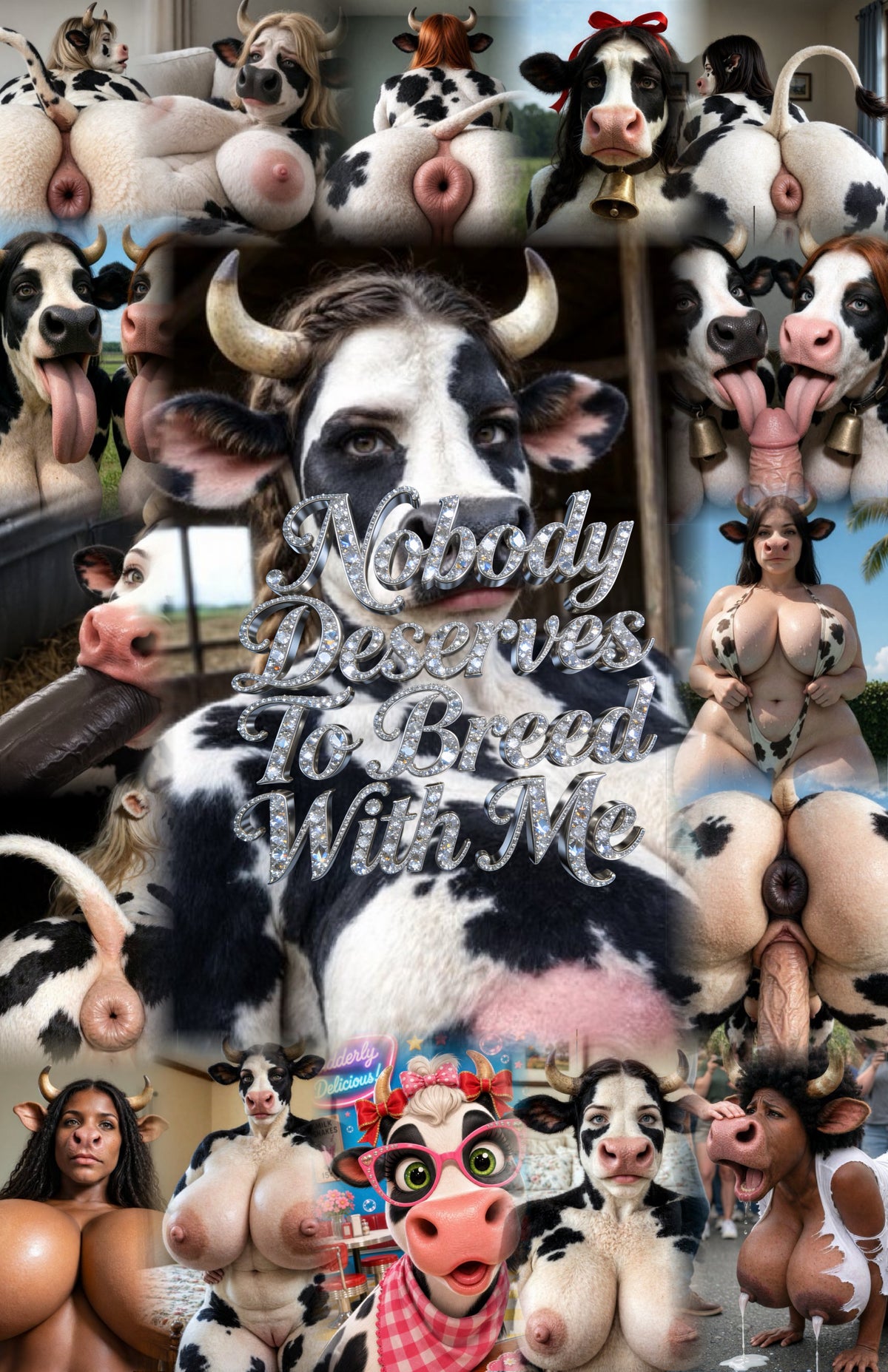 Nobody Deserves To Breed With Me Magazine