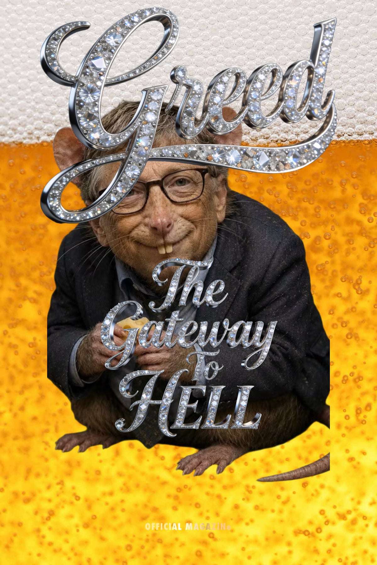 GREED The Gateway To HELL Book