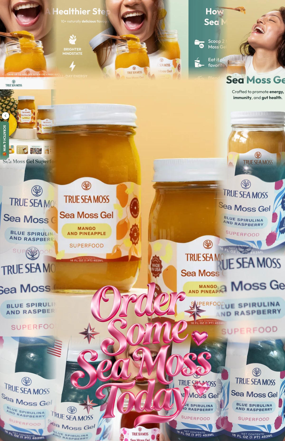 30 Bottles of Sea Moss