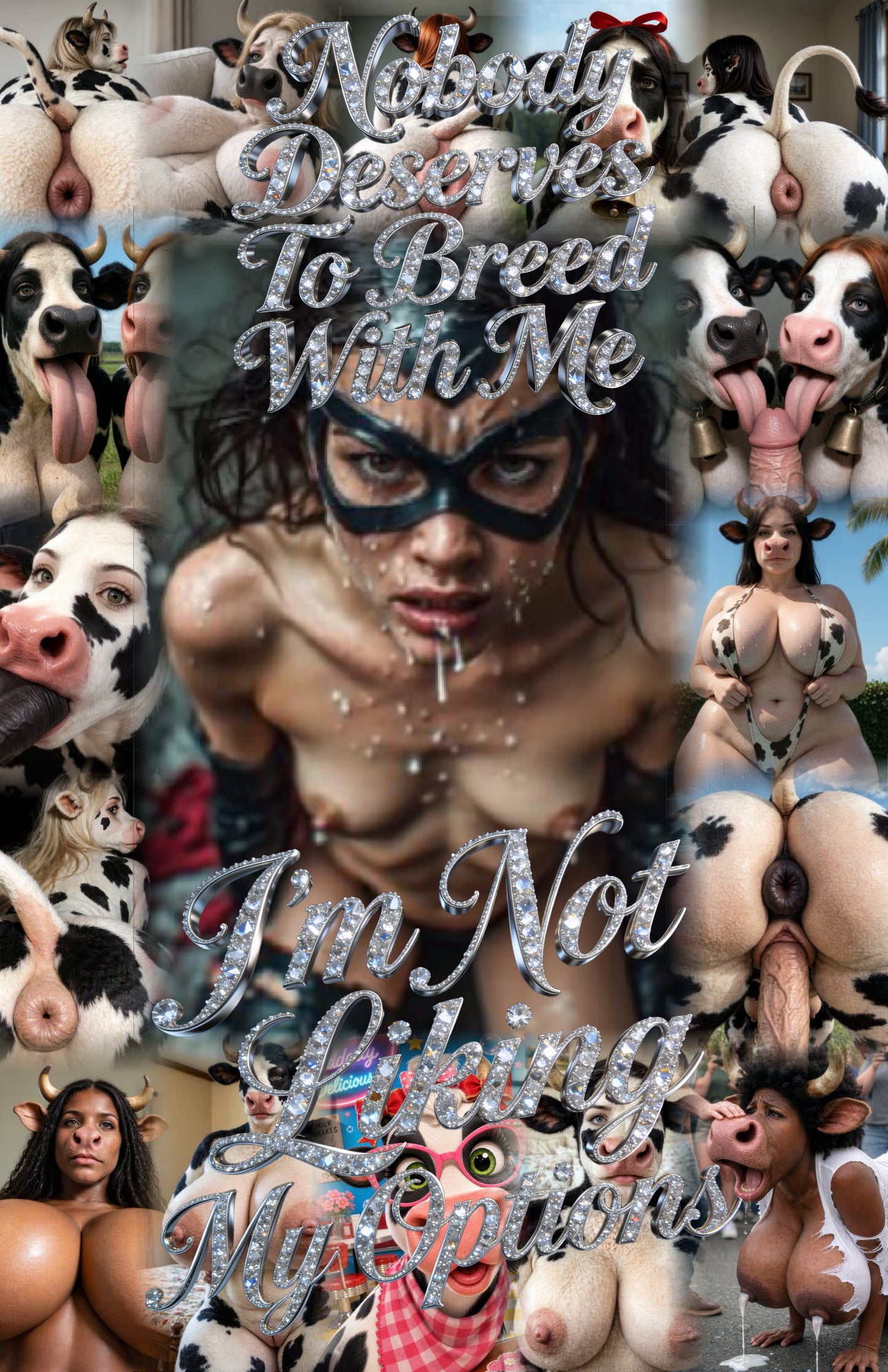 Nobody Deserves To Breed With Me Magazine