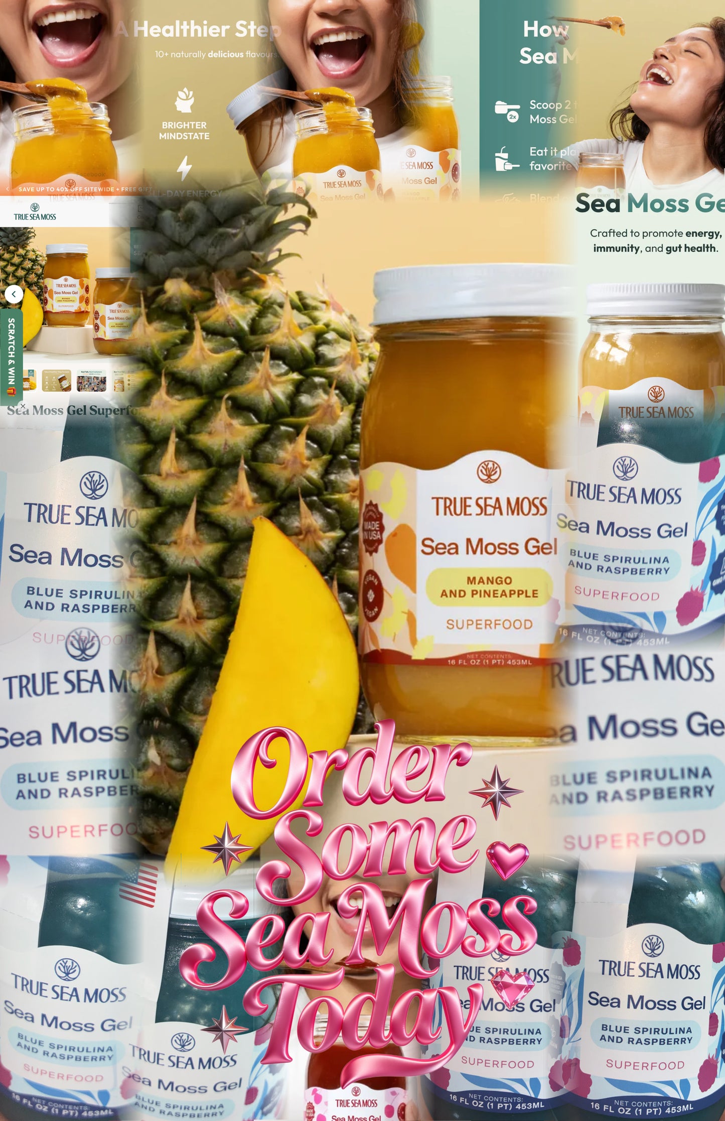 30 Bottles of Sea Moss