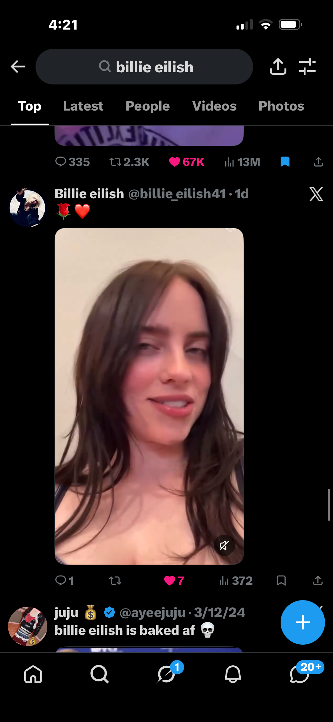 Poor Lost SOULS that follow Billie Eilish Magazine