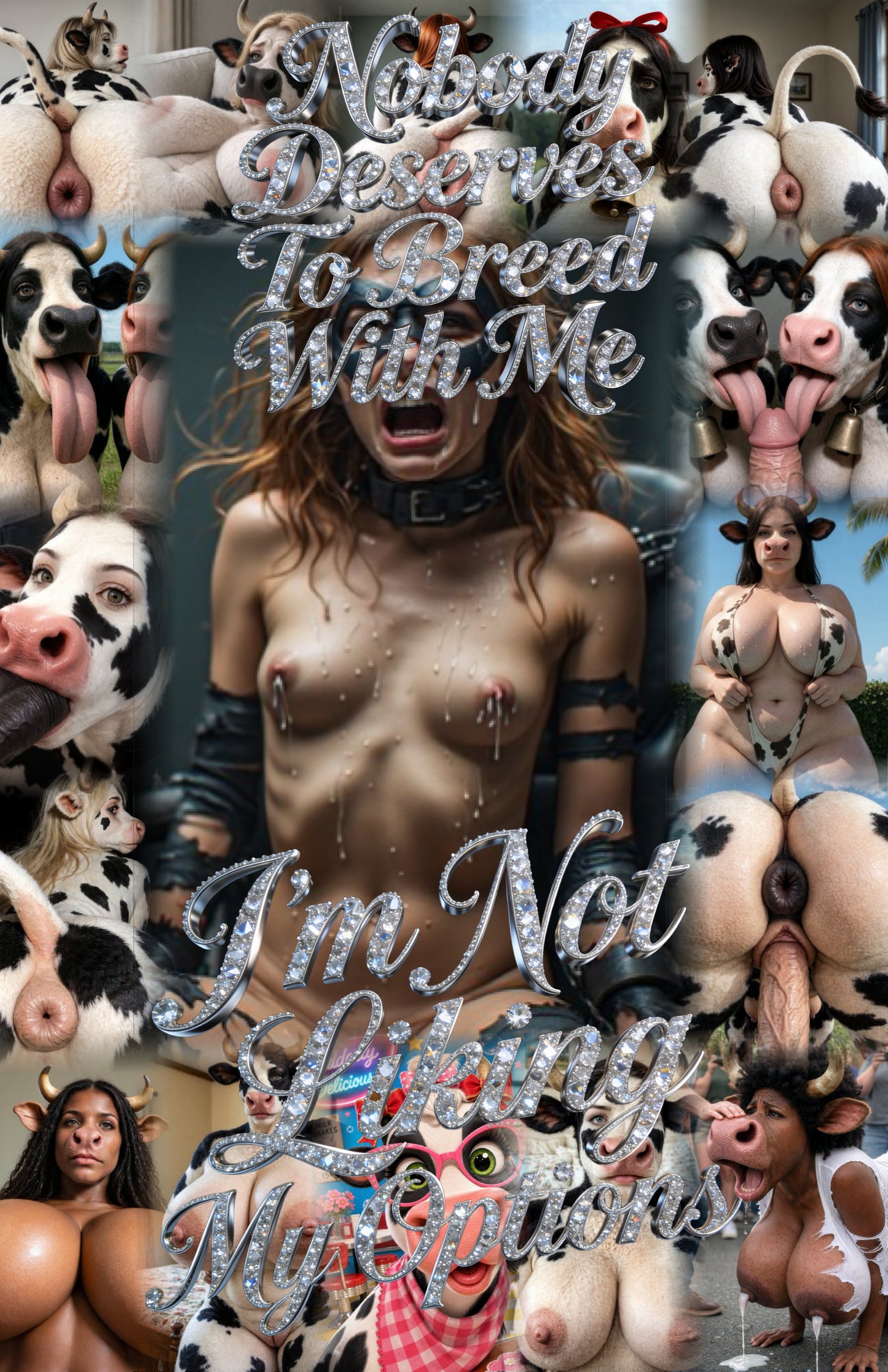 Nobody Deserves To Breed With Me Magazine
