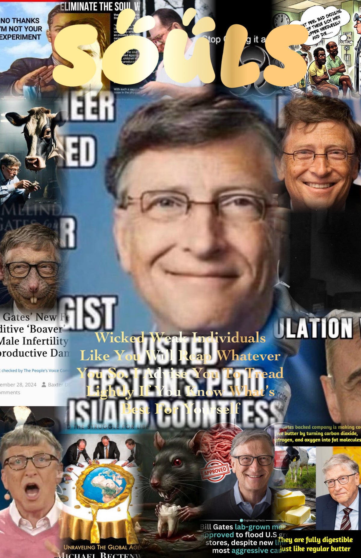 To Hell With Bill Gates Magazine