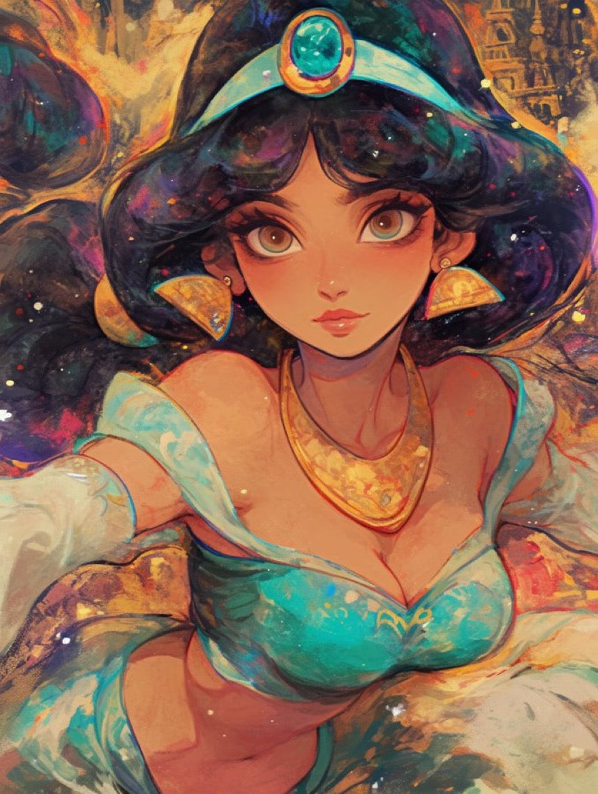 Aladdin- Donald Got Jasmine Looking Stupid Magazine