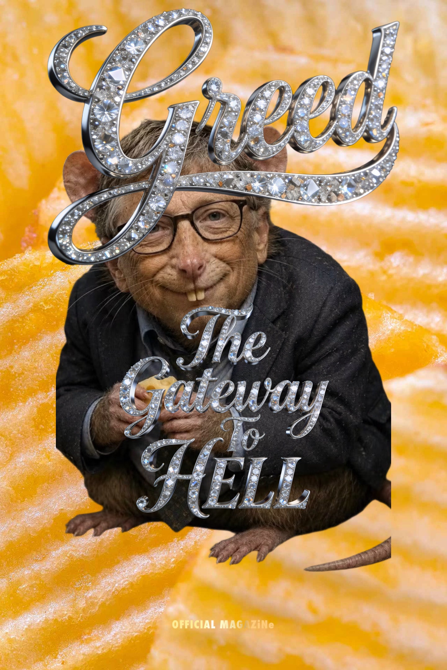 GREED The Gateway To HELL Book