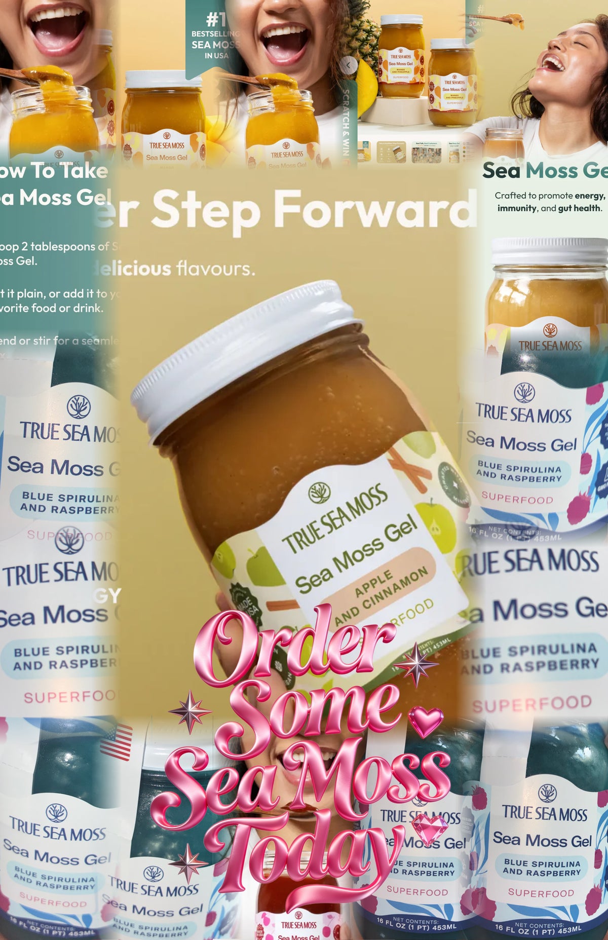 30 Bottles of Sea Moss