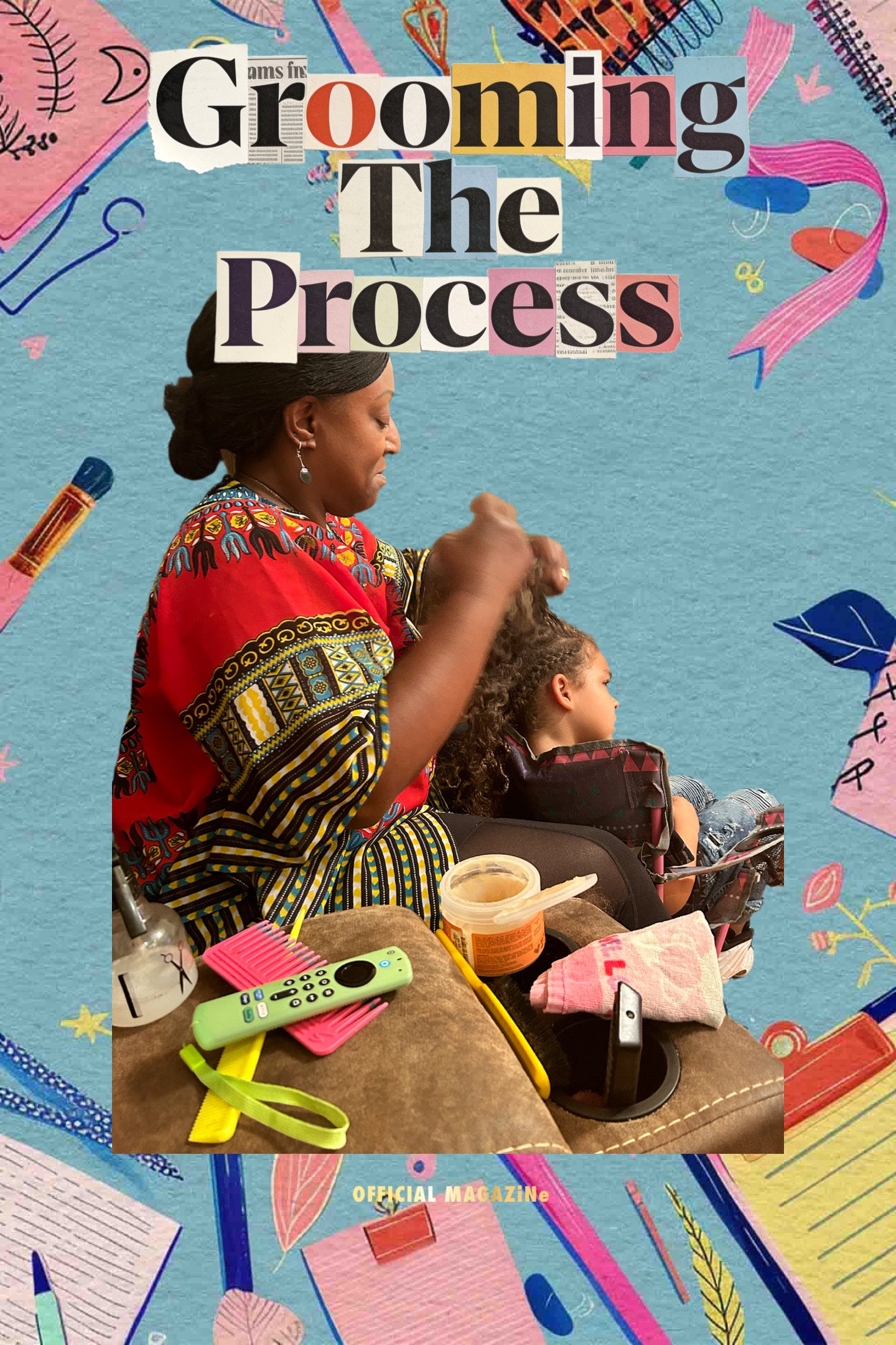 Grooming The Process