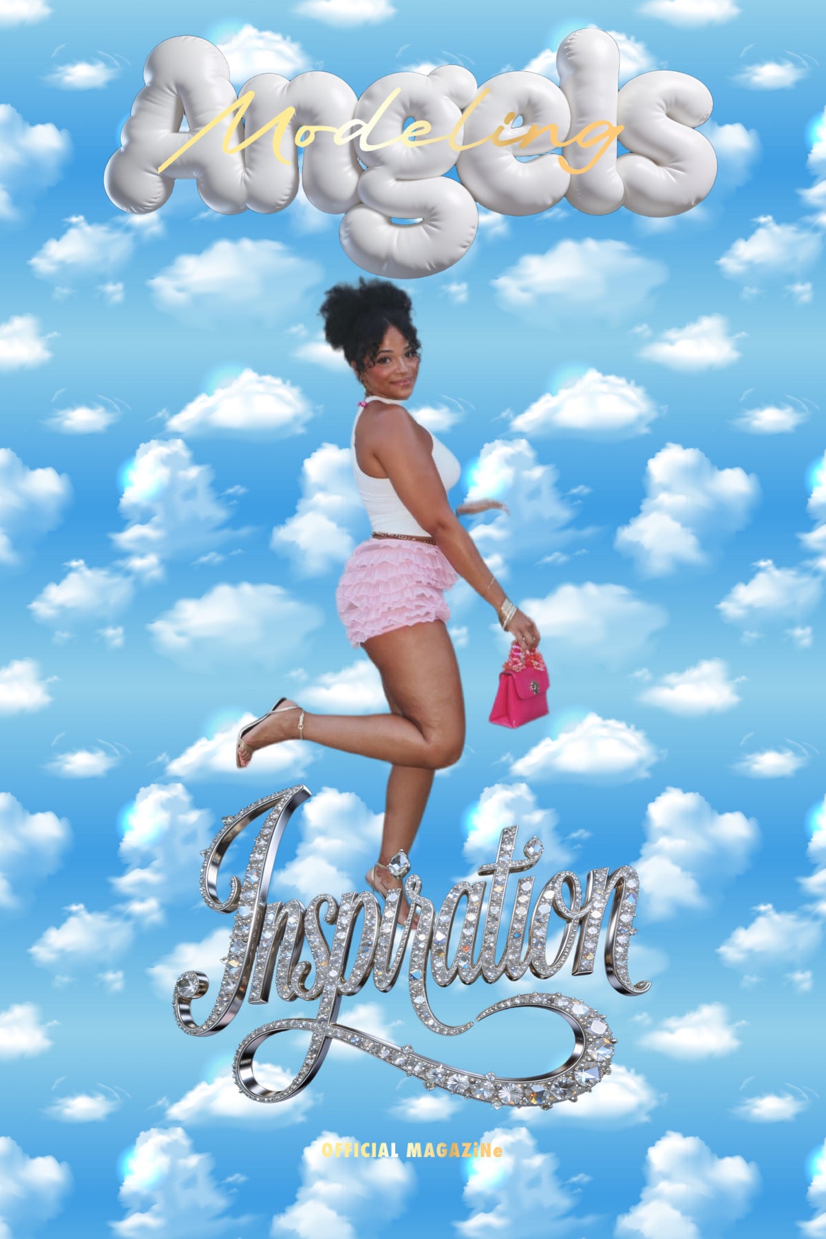 Angels Modeling- Then There Was The Fabulous Favela Magazine