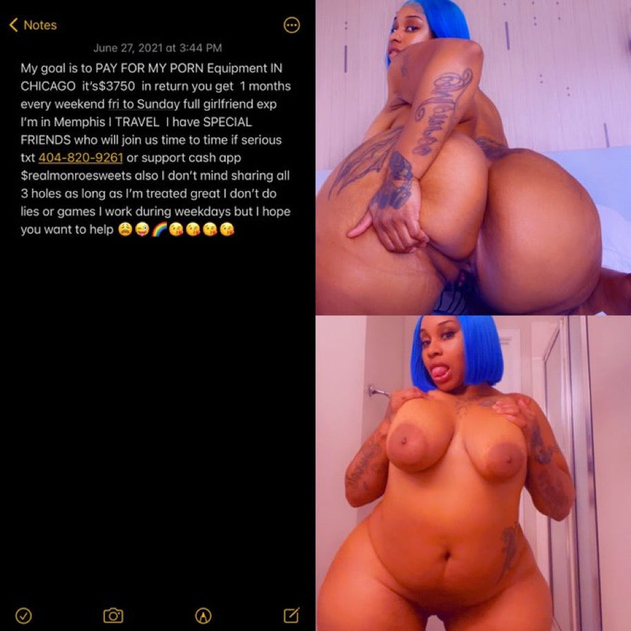 Brittany Monroe Sweets Magazine