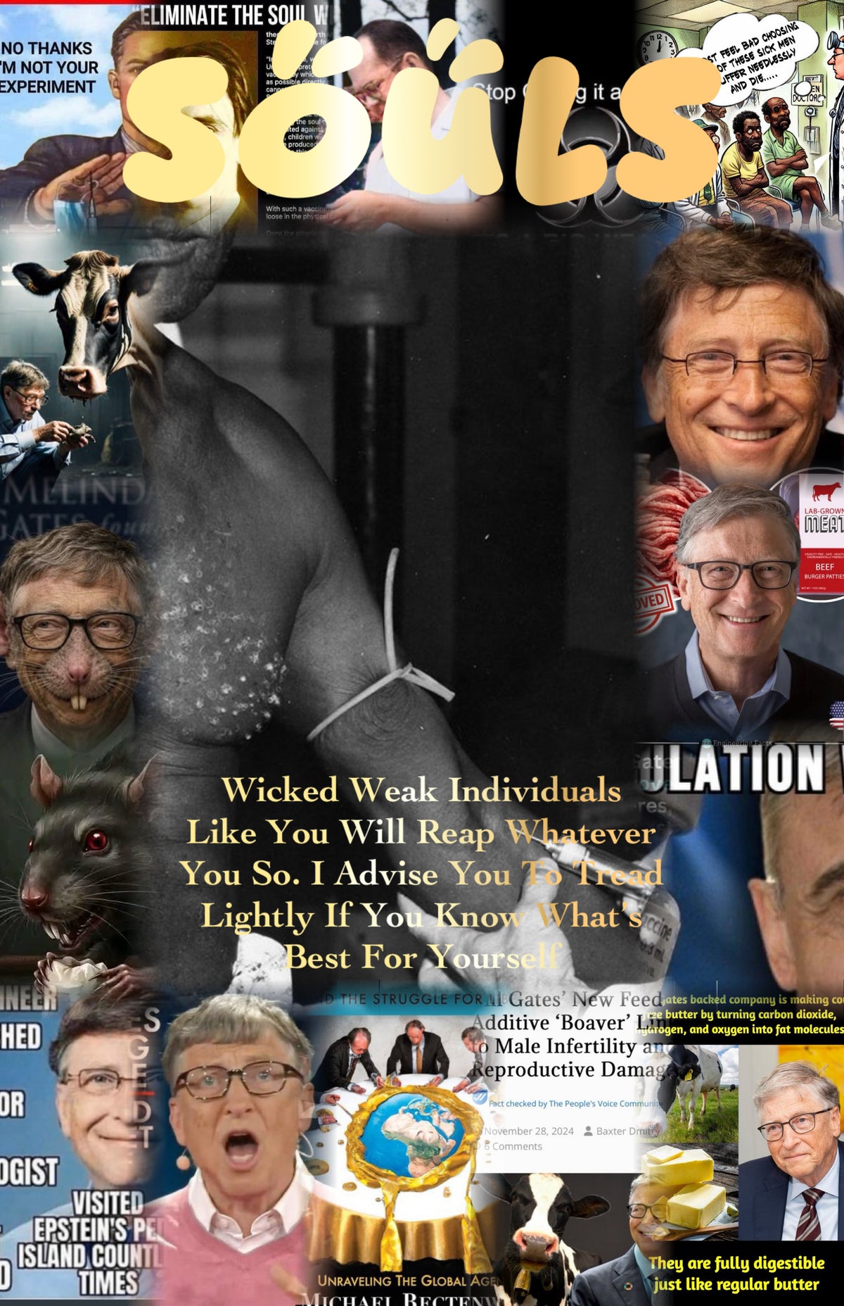 To Hell With Bill Gates Magazine