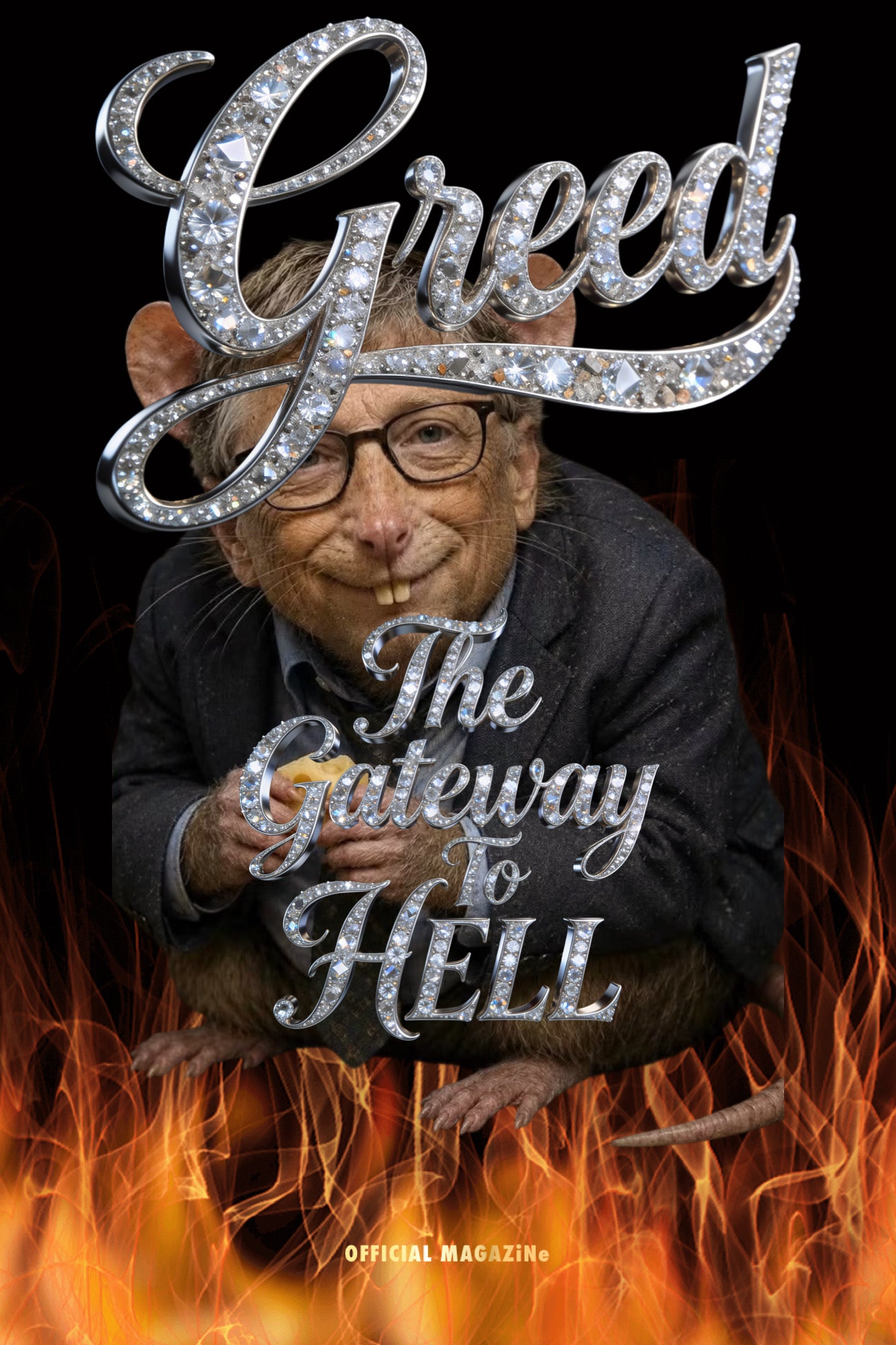 GREED The Gateway To HELL Book