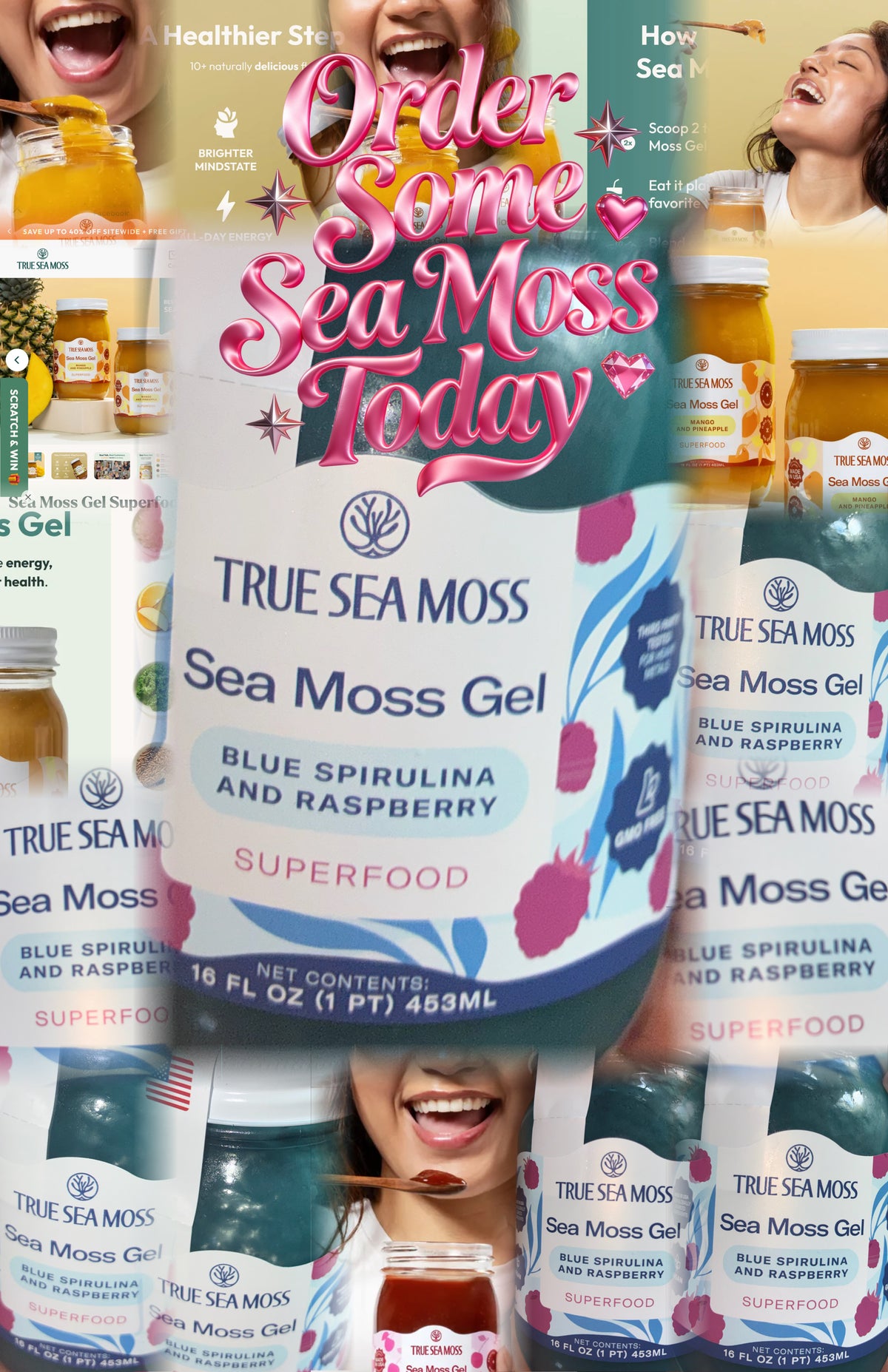 30 Bottles of Sea Moss