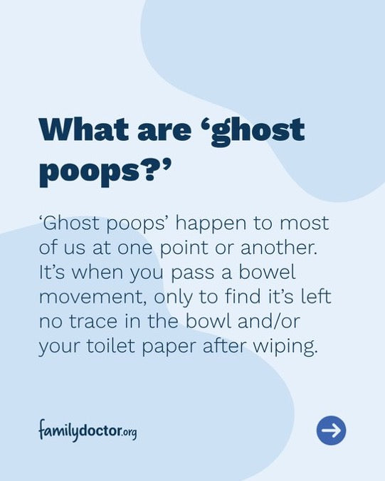 Ghost Poops